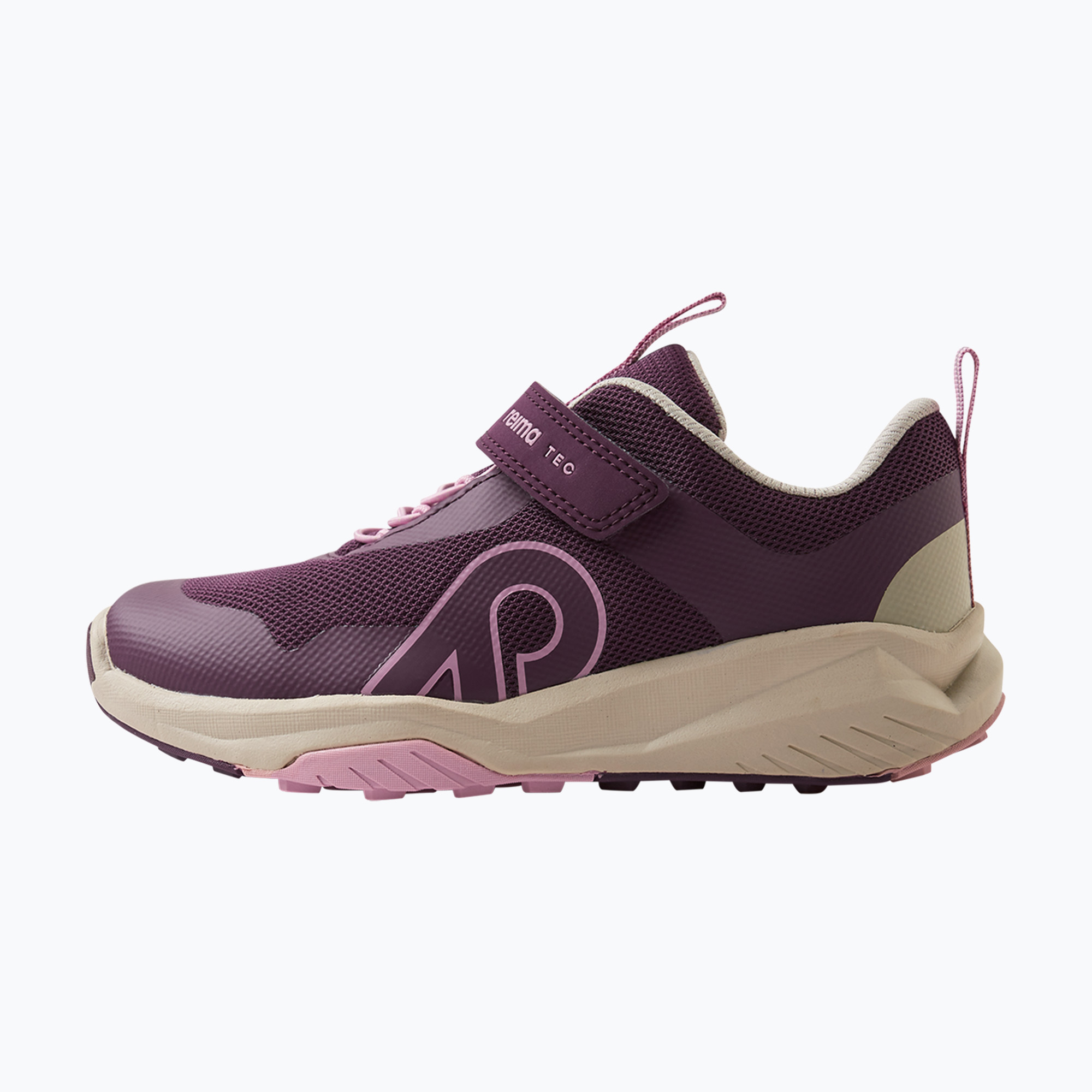 Buty barefoot dziecięce Reima Enkkari deep purple 