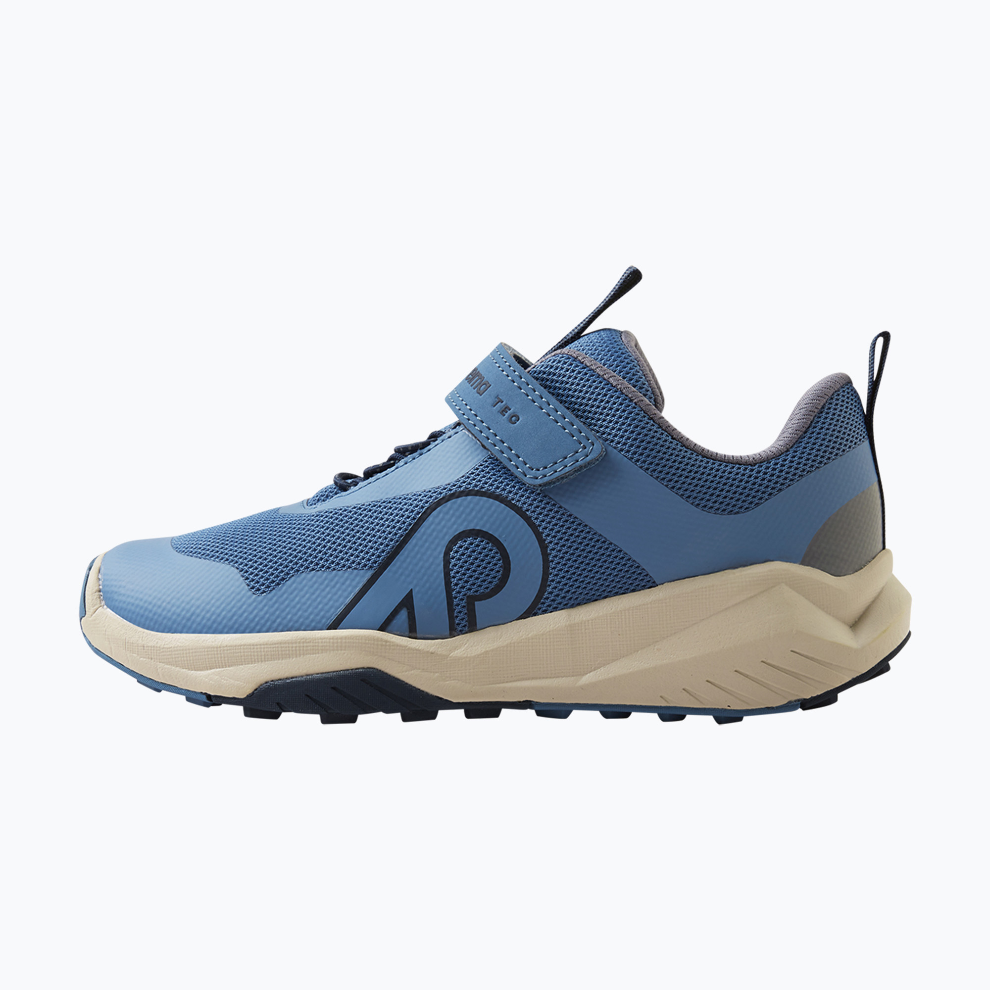 Buty barefoot dziecięce Reima Enkkari blue ocean 
