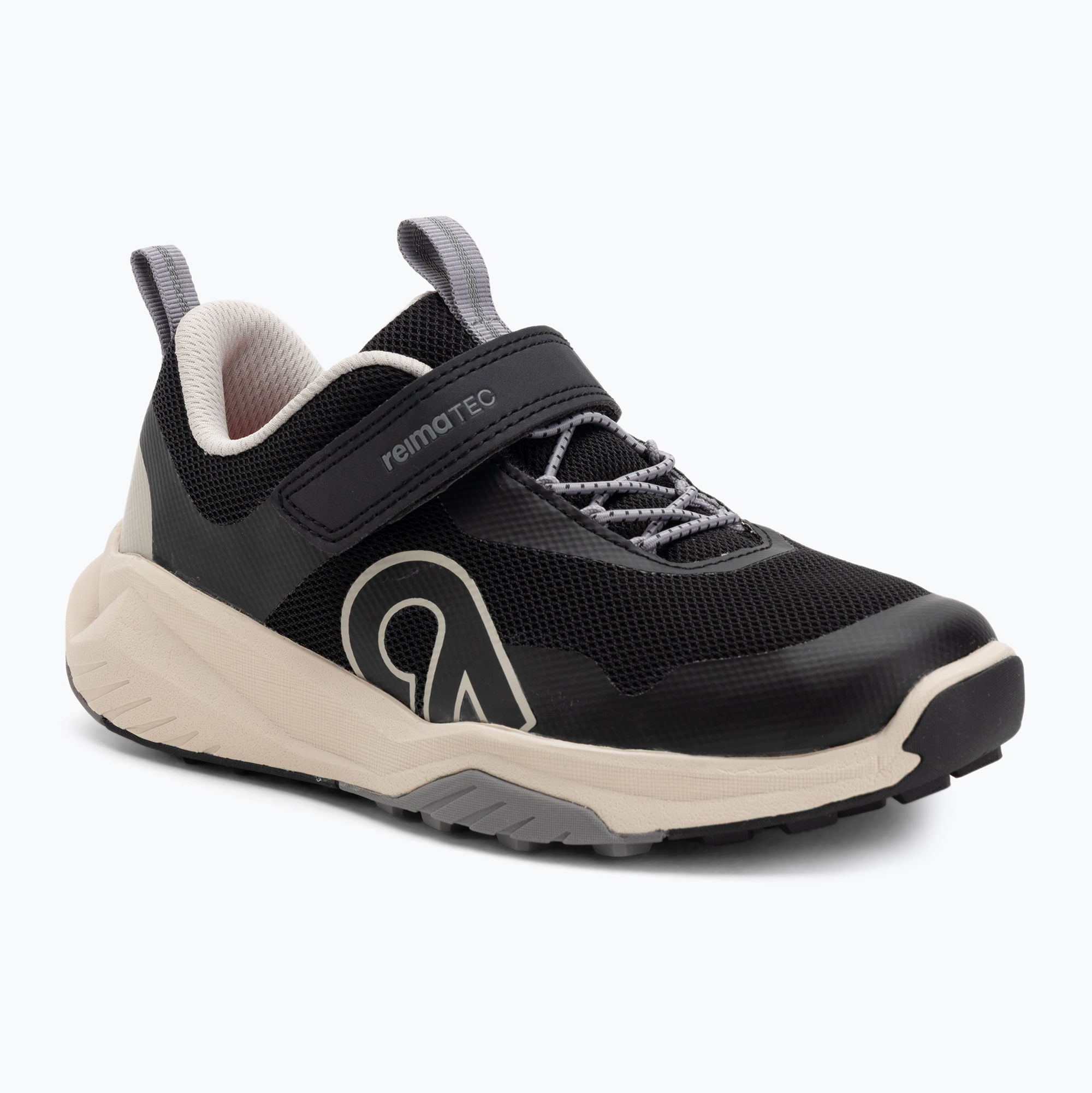 Buty barefoot dziecięce Reima Enkkari black 