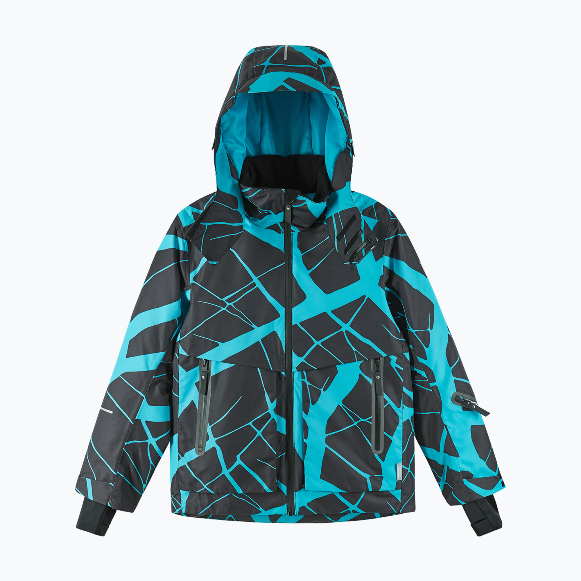 Kurtka narciarska dziecięca Reima Tirro black 