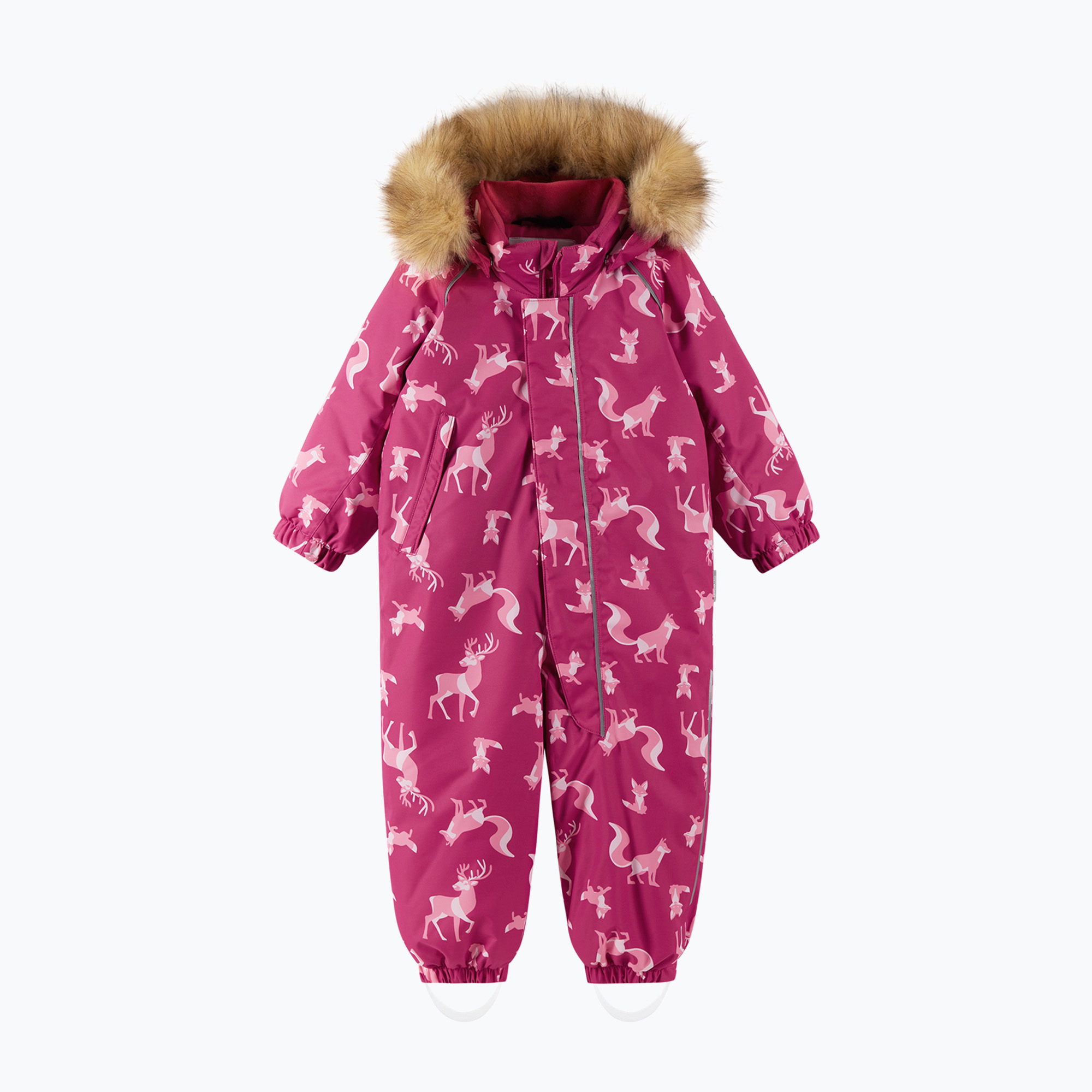 Kombinezon dziecięcy Reima Lappi rosy berry 