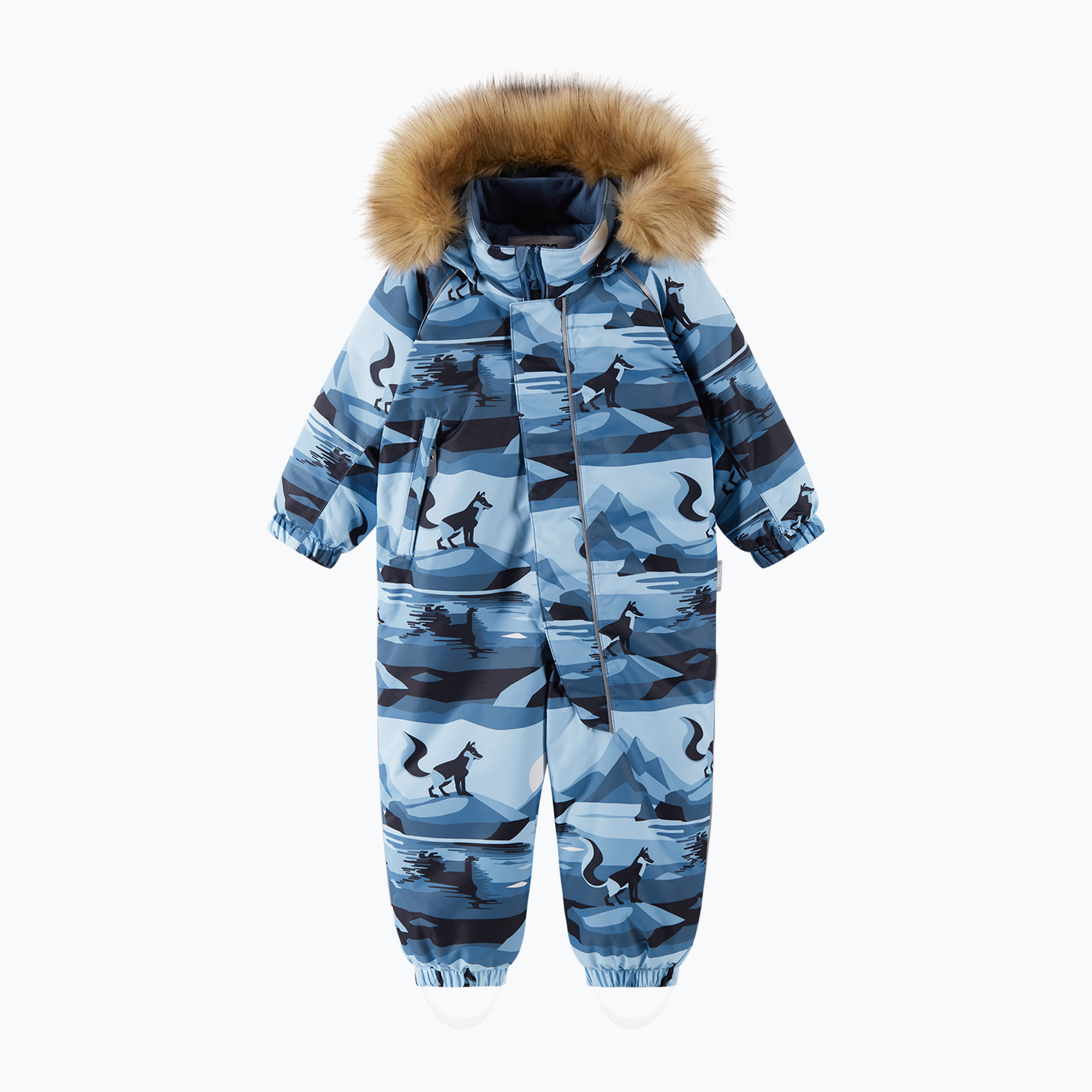 Kombinezon dziecięcy Reima Lappi frozen blue 