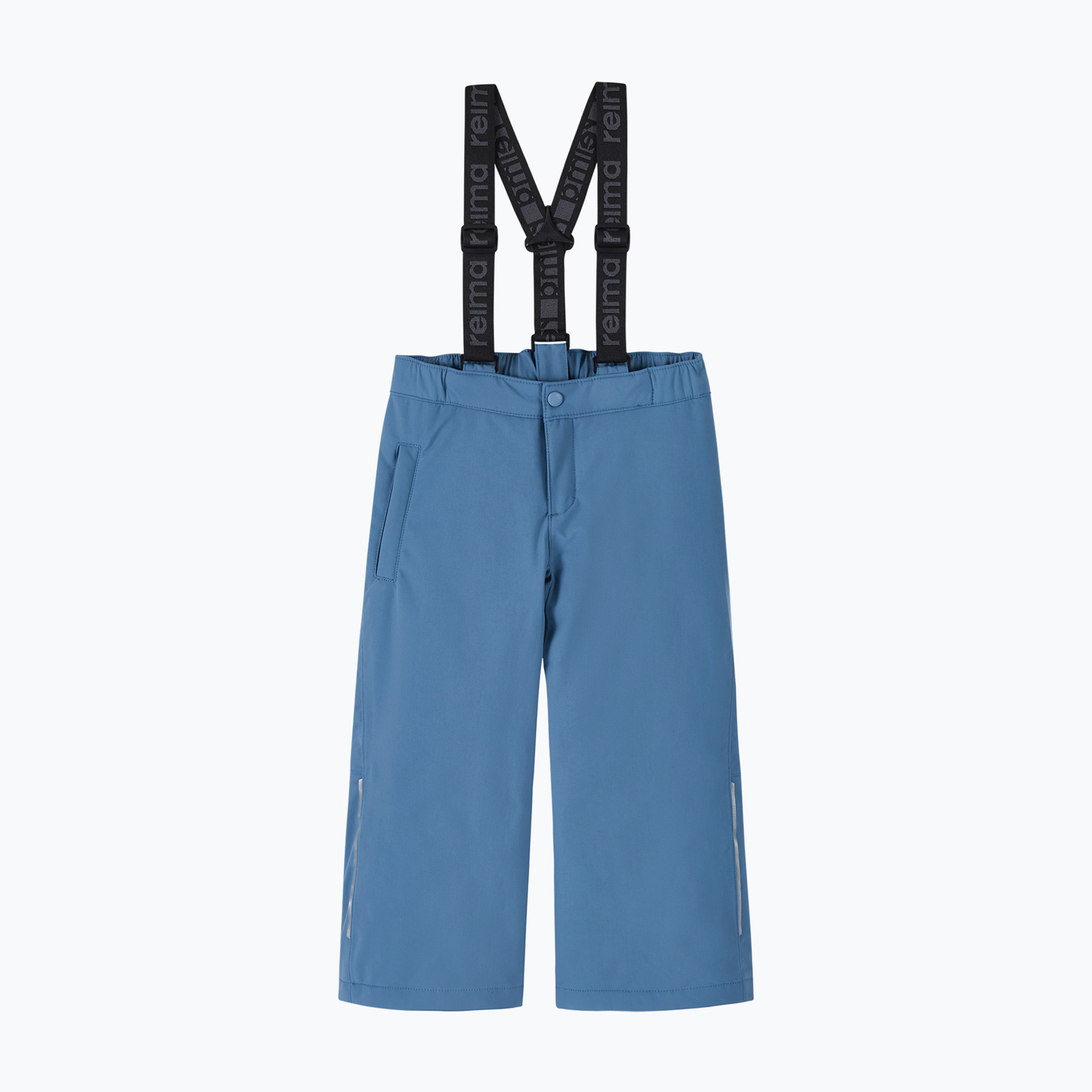 Spodnie narciarskie dziecięce Reima Loikin blue ocean 