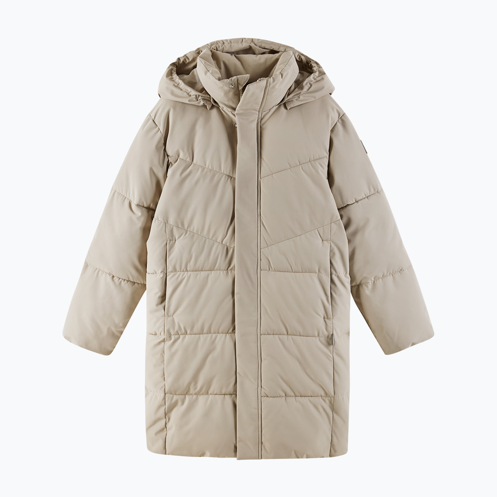 Детско палто/дълго яке Reima Vaanila earthy beige