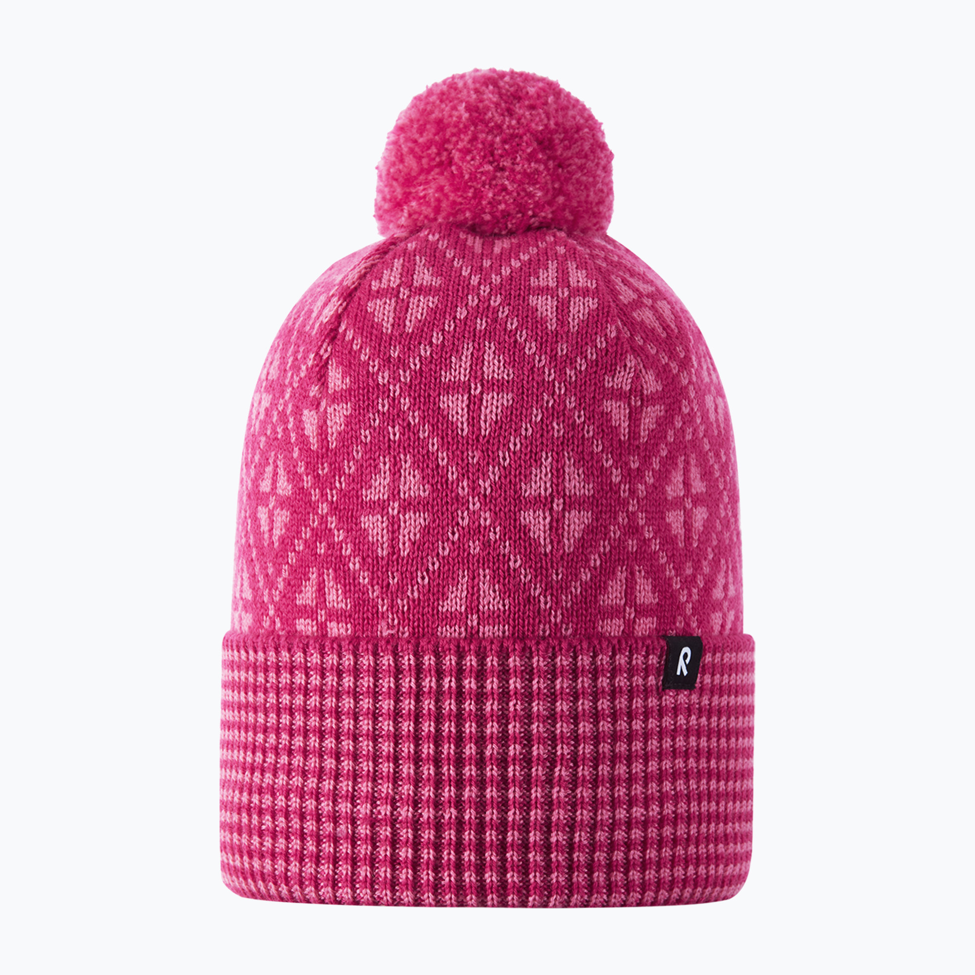 Czapka zimowa dziecięca Reima Kuurassa rosy berry 