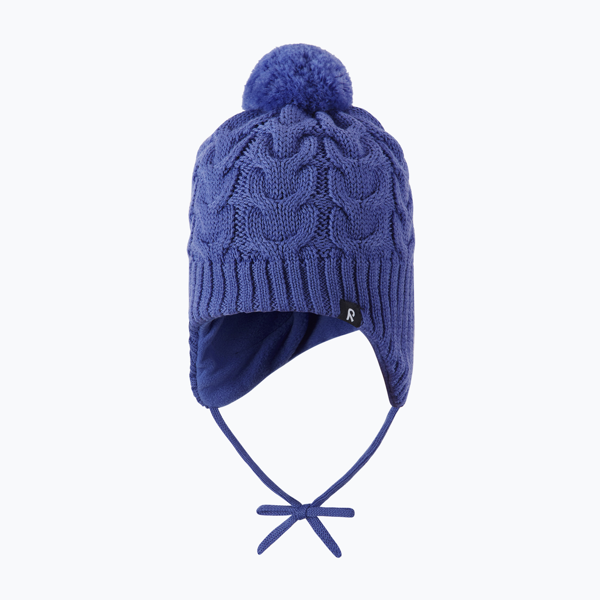 Czapka zimowa dziecięca Reima Paljakka brezzy violet 