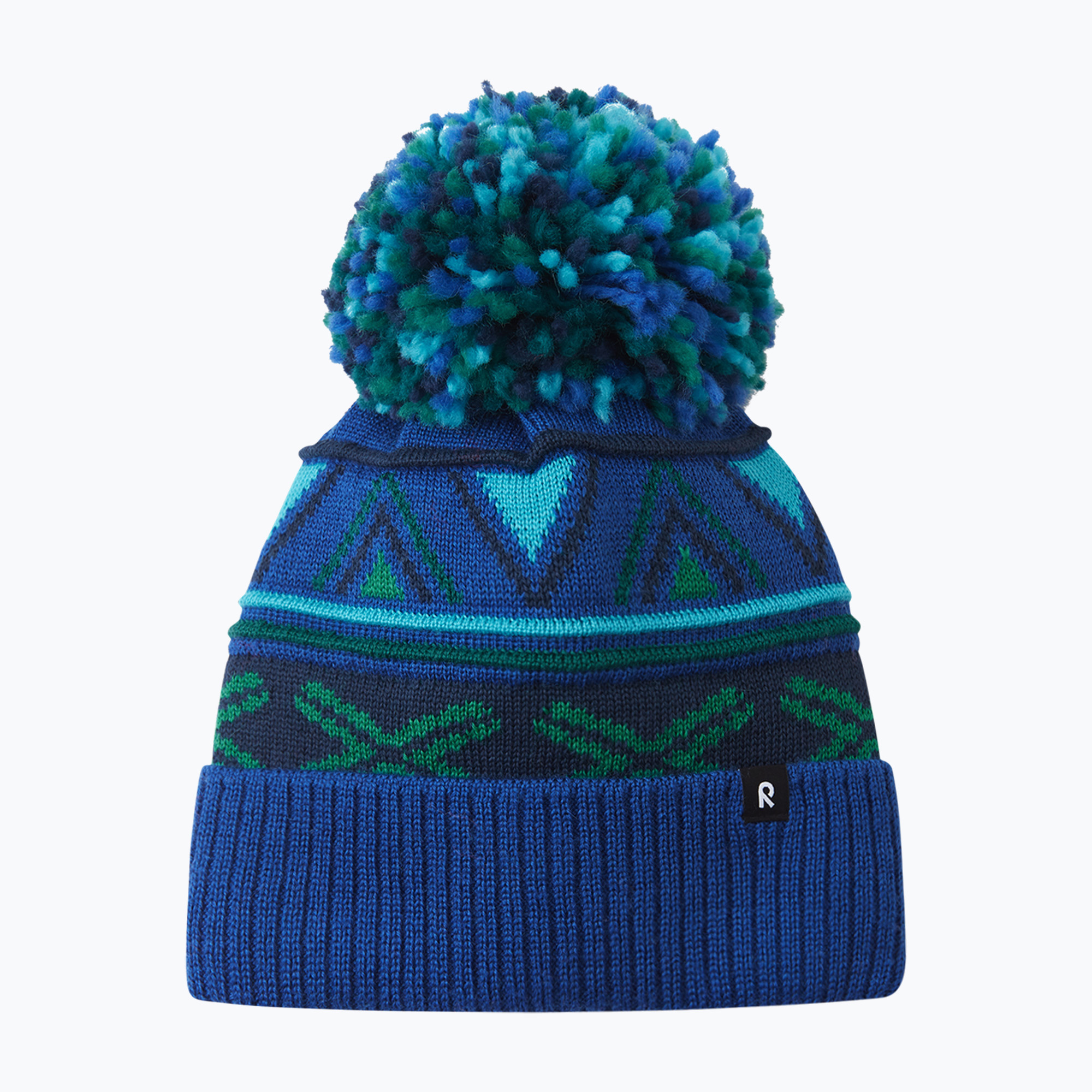 Czapka zimowa dziecięca Reima Kirjoen twilight blue 
