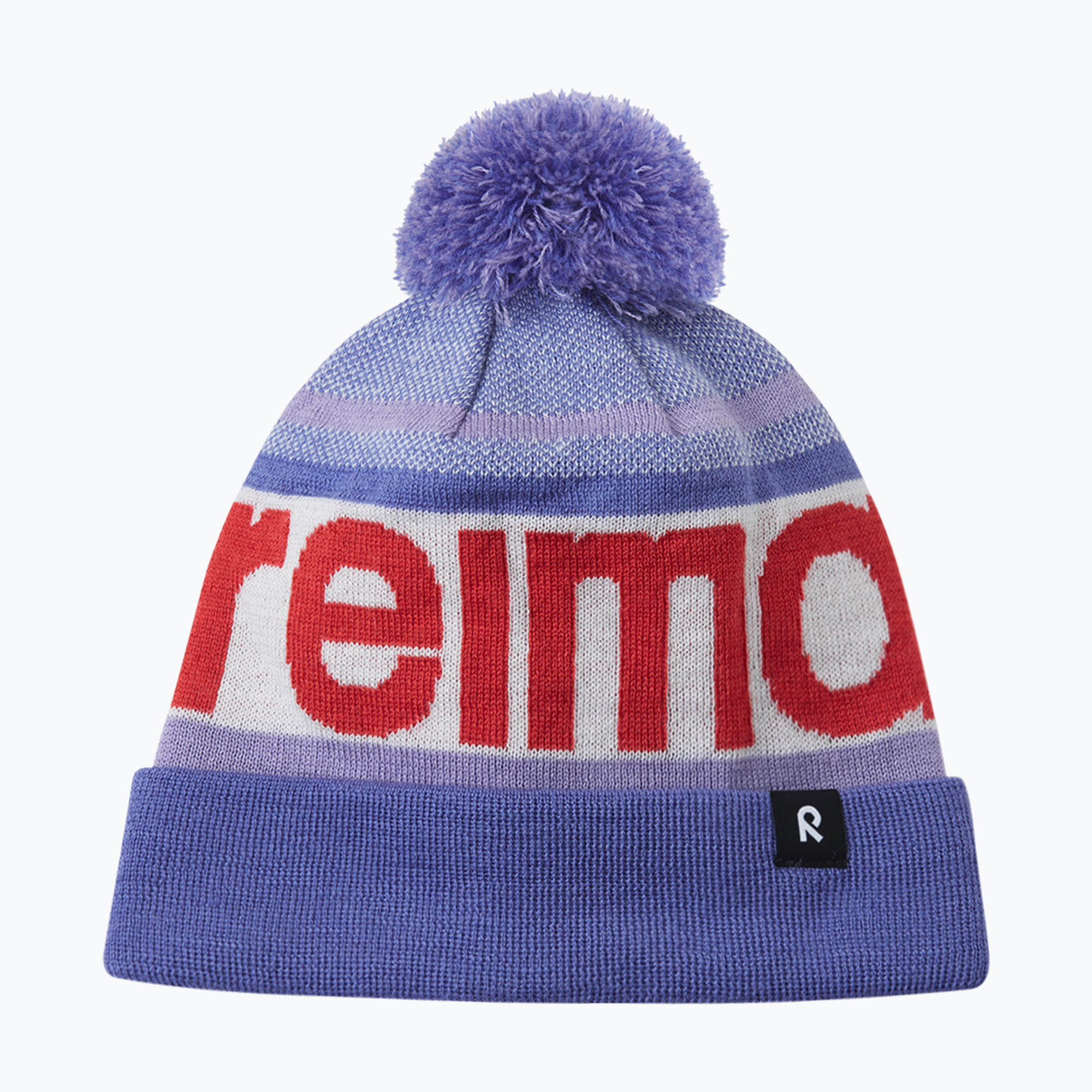 Czapka zimowa dziecięca Reima Taasko breezy violet 