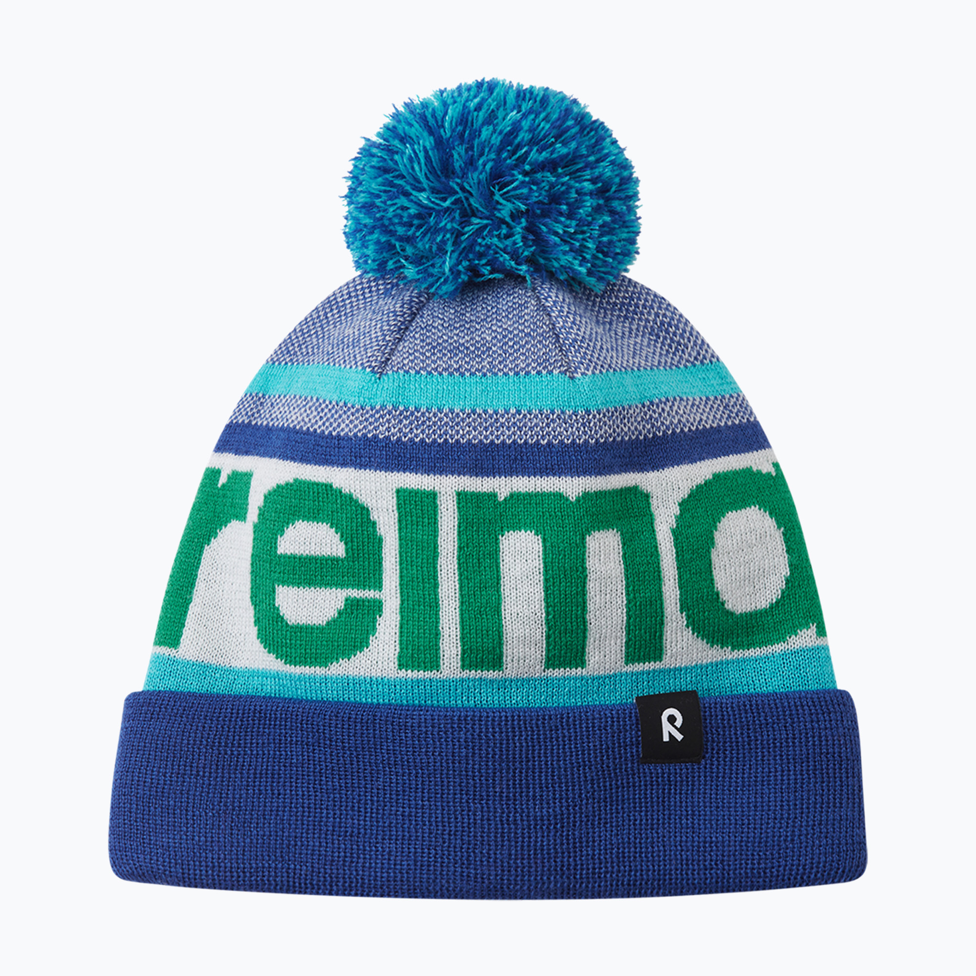 Czapka zimowa dziecięca Reima Taasko twilight blue 