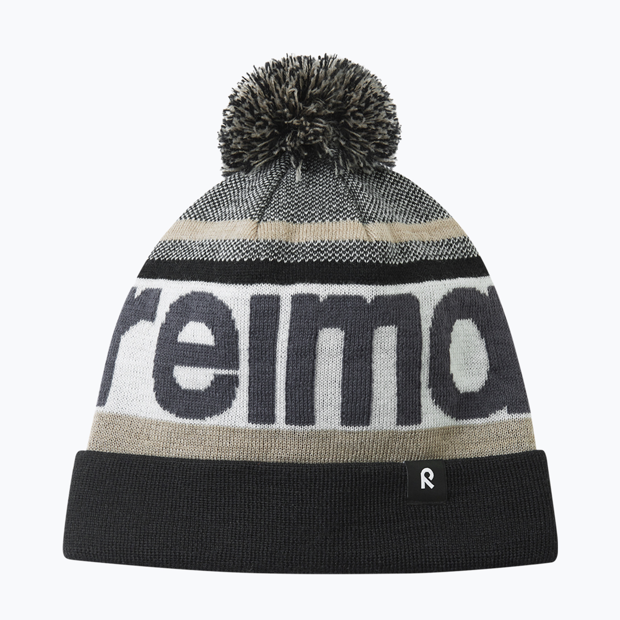 Czapka zimowa dziecięca Reima Taasko black 