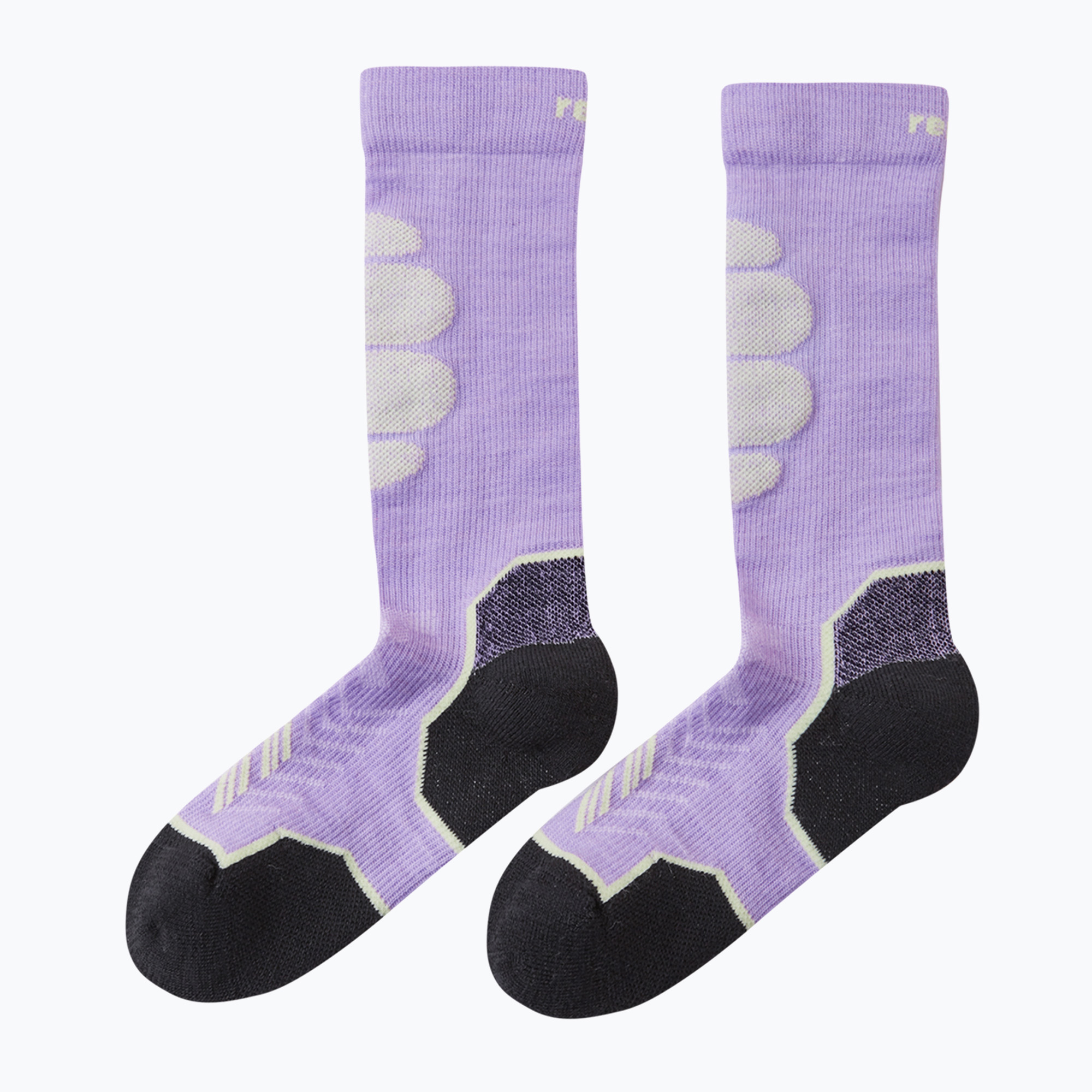 Children's socks Reima Atleetti blooming lilac (34-37 EU)