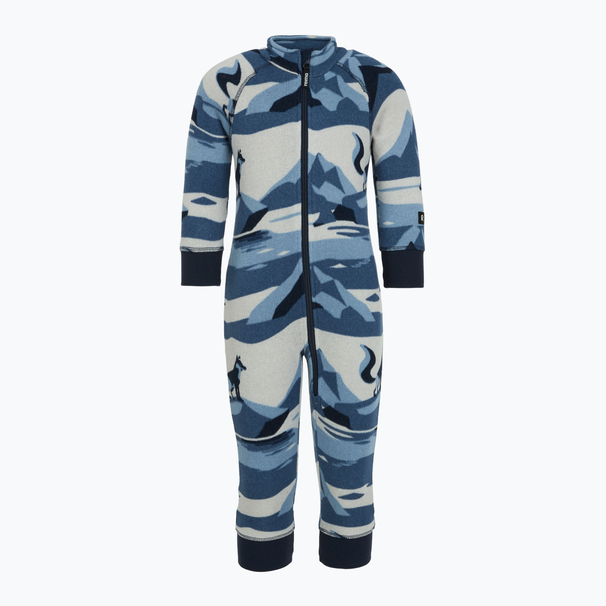 Kombinezon dziecięcy Reima Myytti navy 