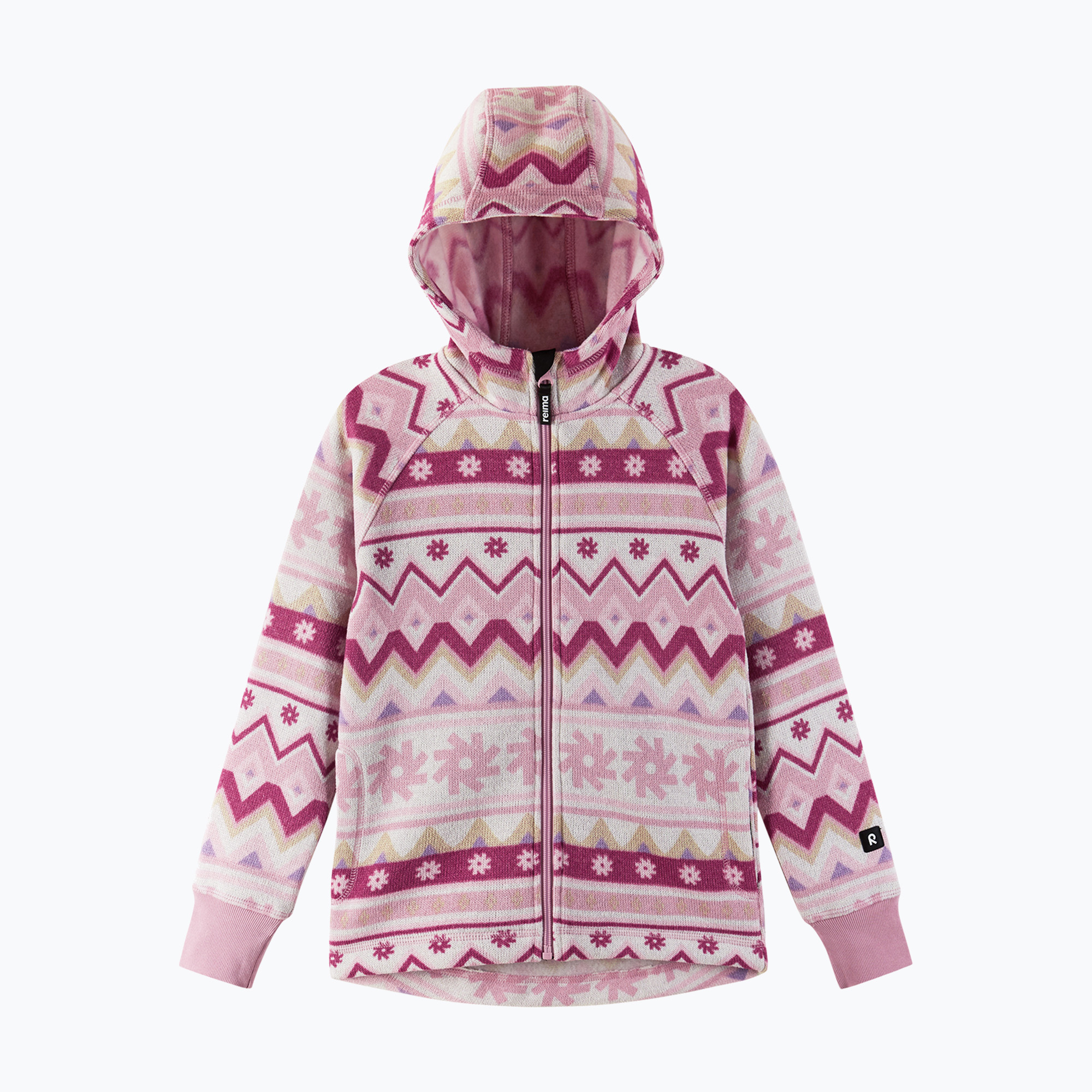 Bluza dziecięca Reima Northern grey pink 