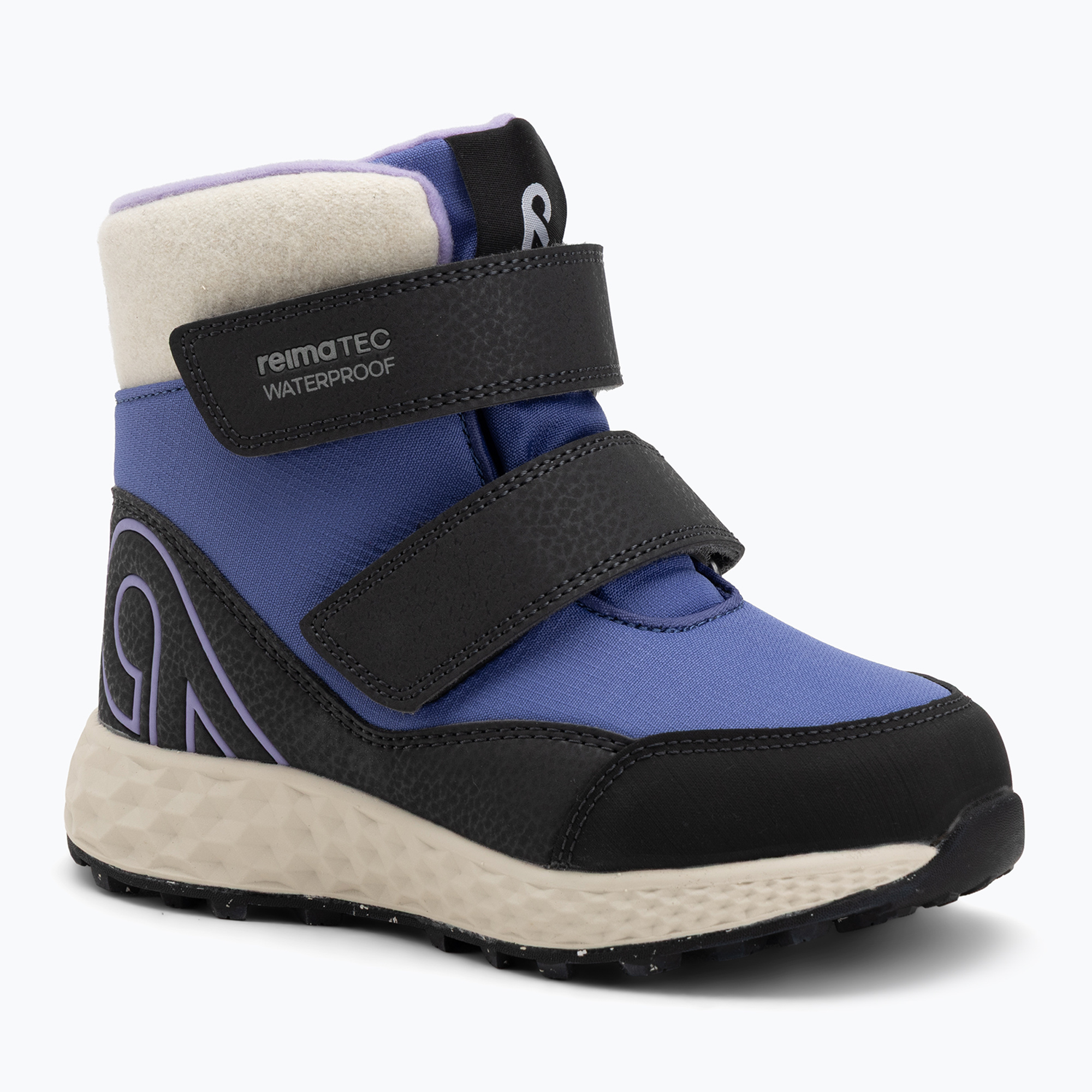 Śniegowce dziecięce Reima Hallava breezy violet 