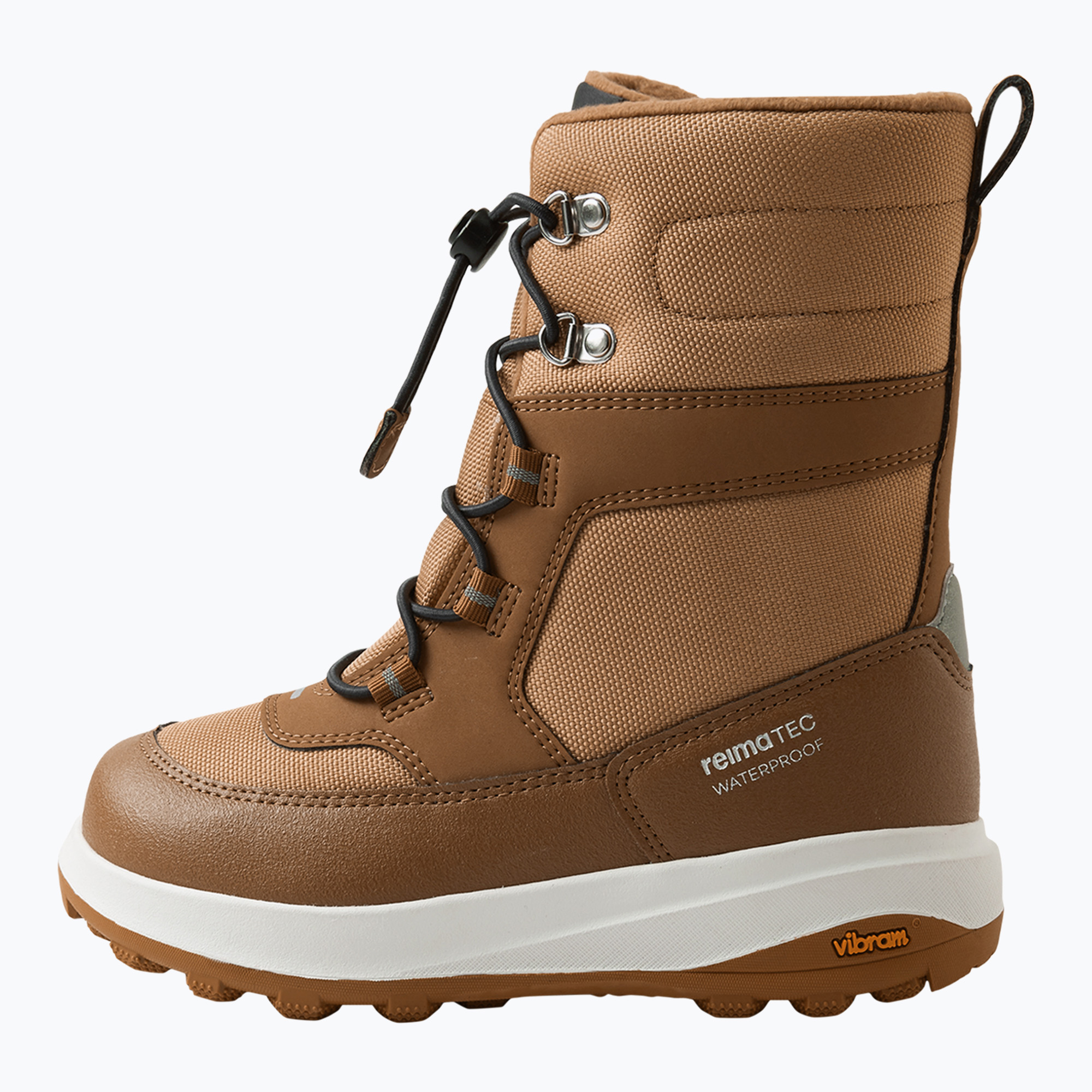 Ghete pentru copii Reima Laplander 2.0 cinnamon brown (Laplander 2.0 5400125A-1490)