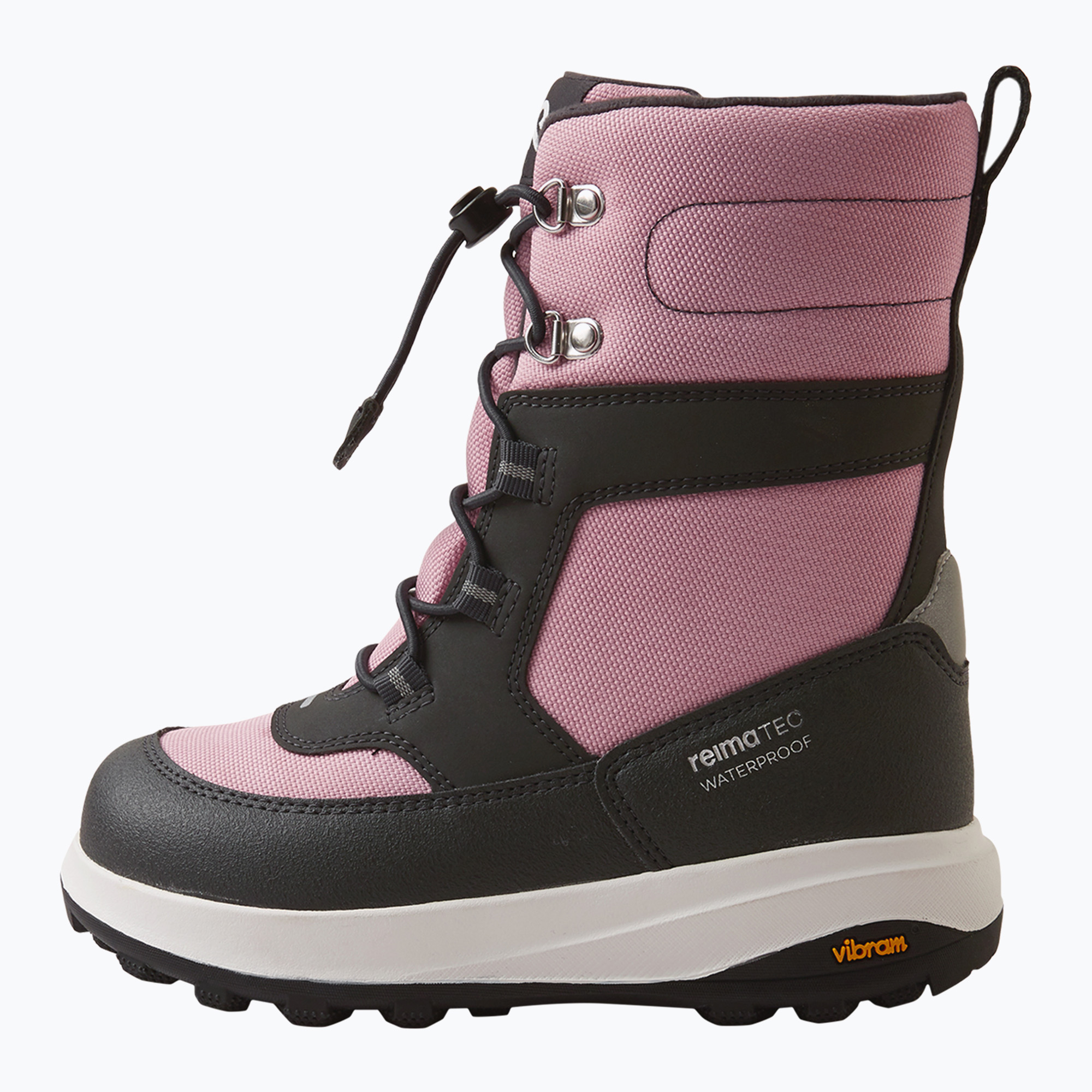 Śniegowce dziecięce Reima Laplander 2.0 grey pink 