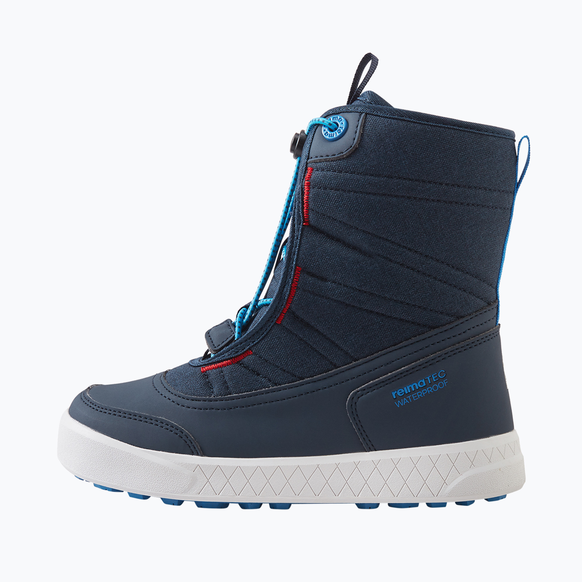 Śniegowce dziecięce Reima Hankinen navy 