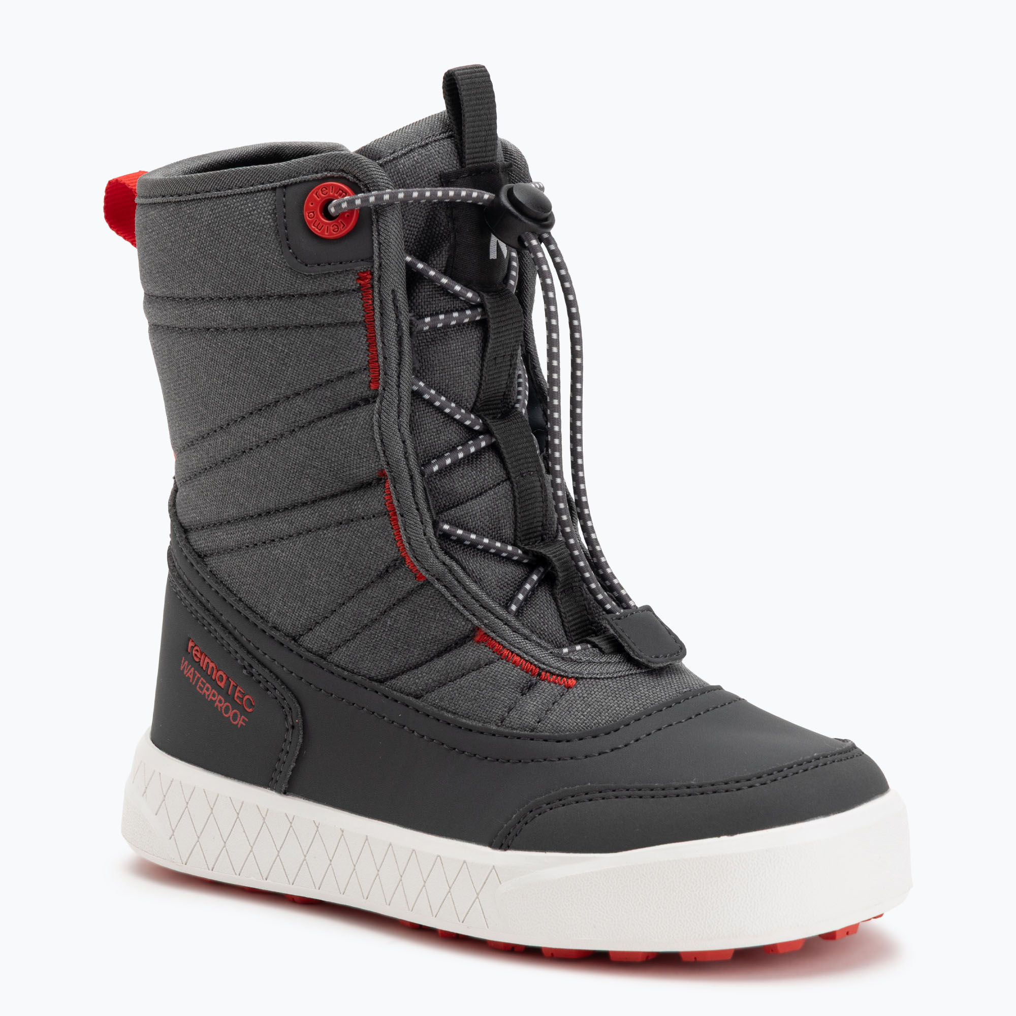 Детски ботуши за сняг Reima Hankinen soft black