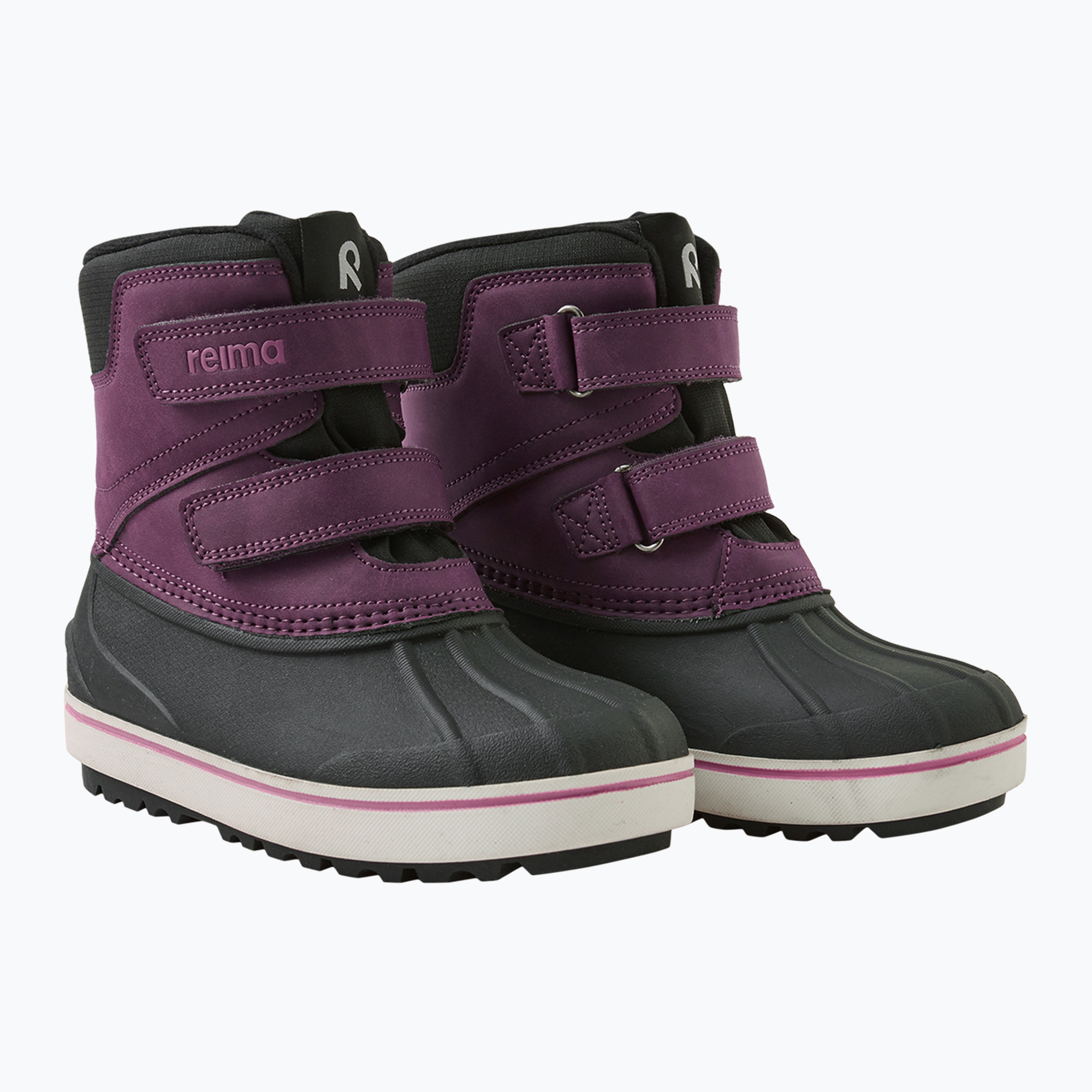 Śniegowce dziecięce Reima Coconi deep purple 