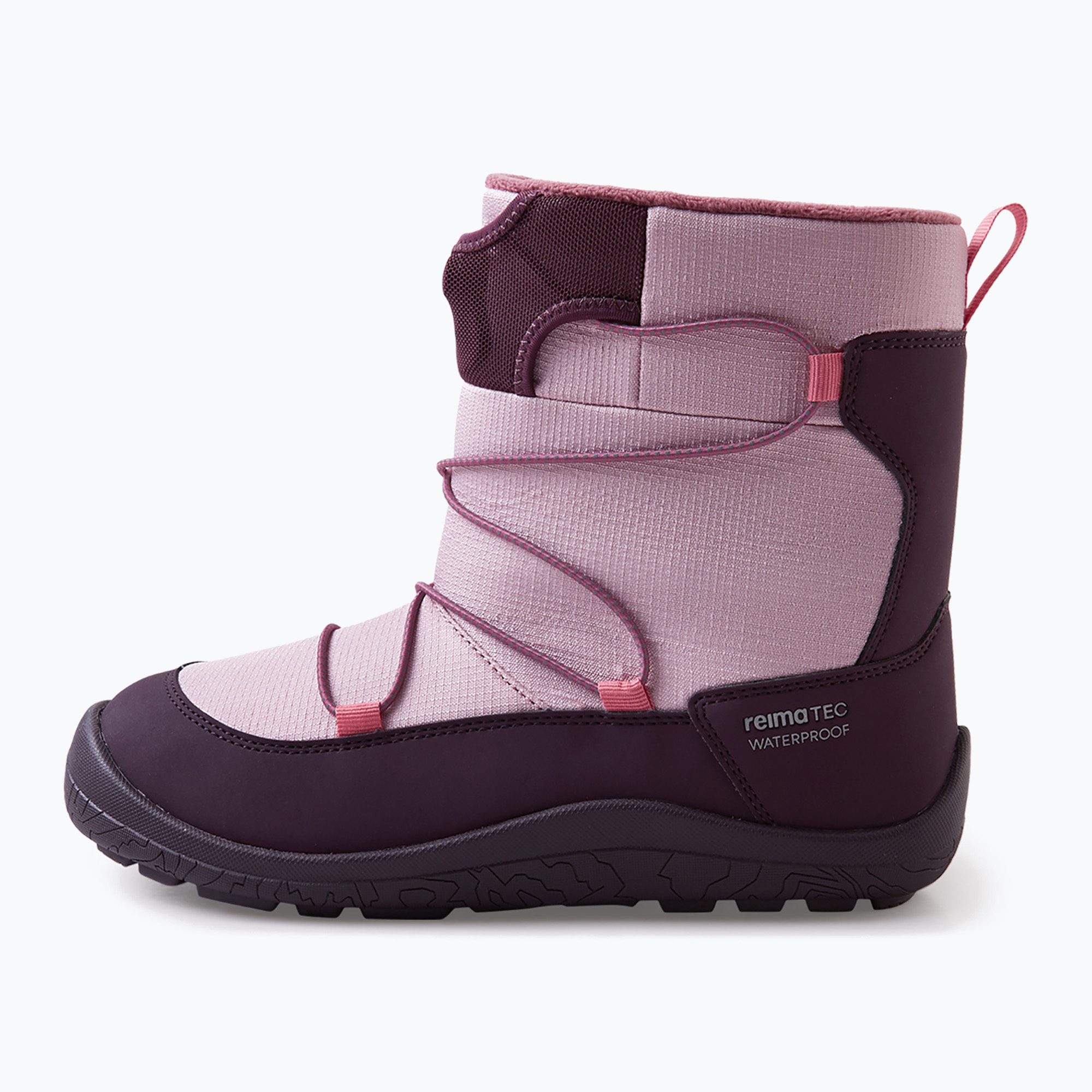 Buty barefoot dziecięce Reima Ensilumi Junior deep purple 