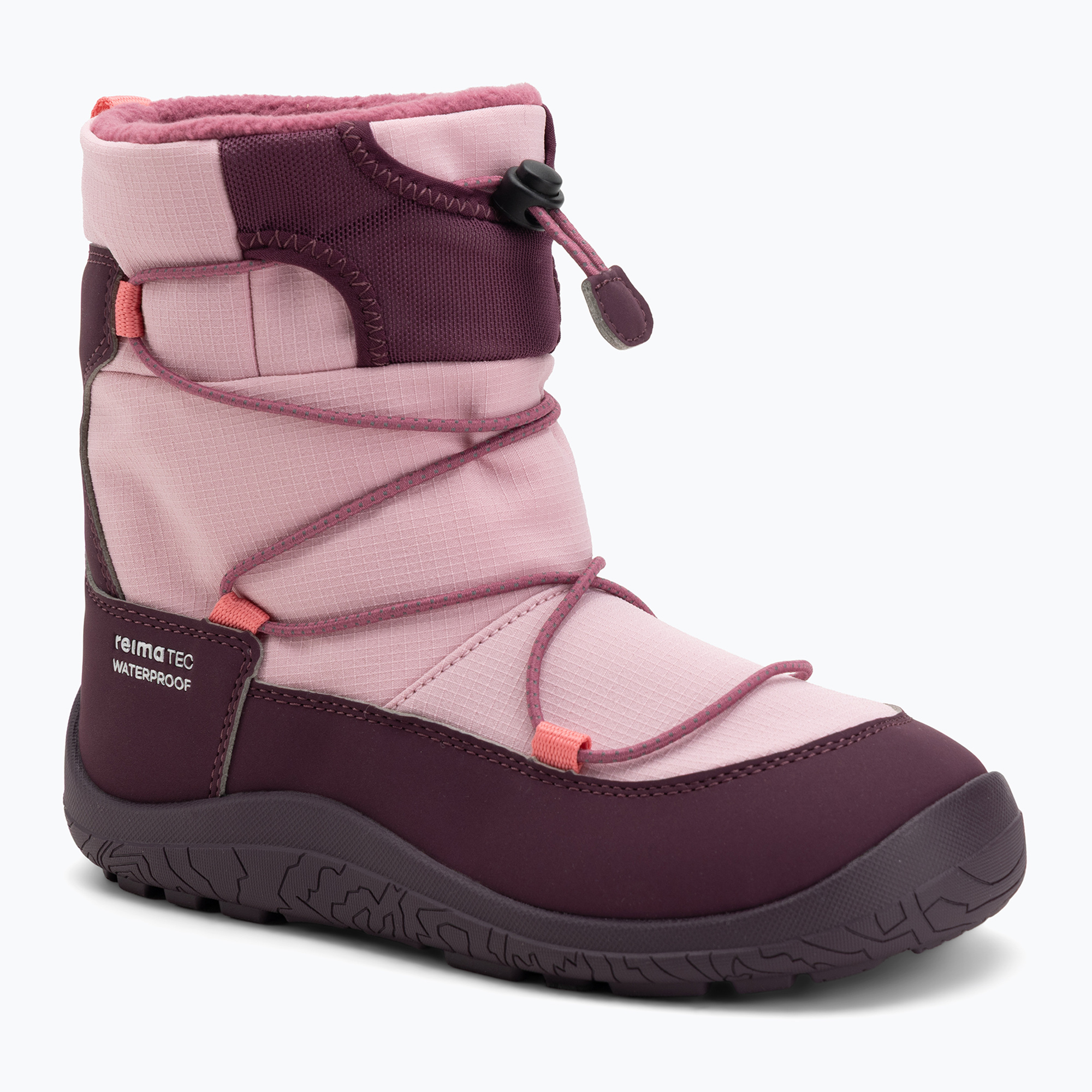 Buty barefoot dziecięce Reima Ensilumi Junior deep purple 