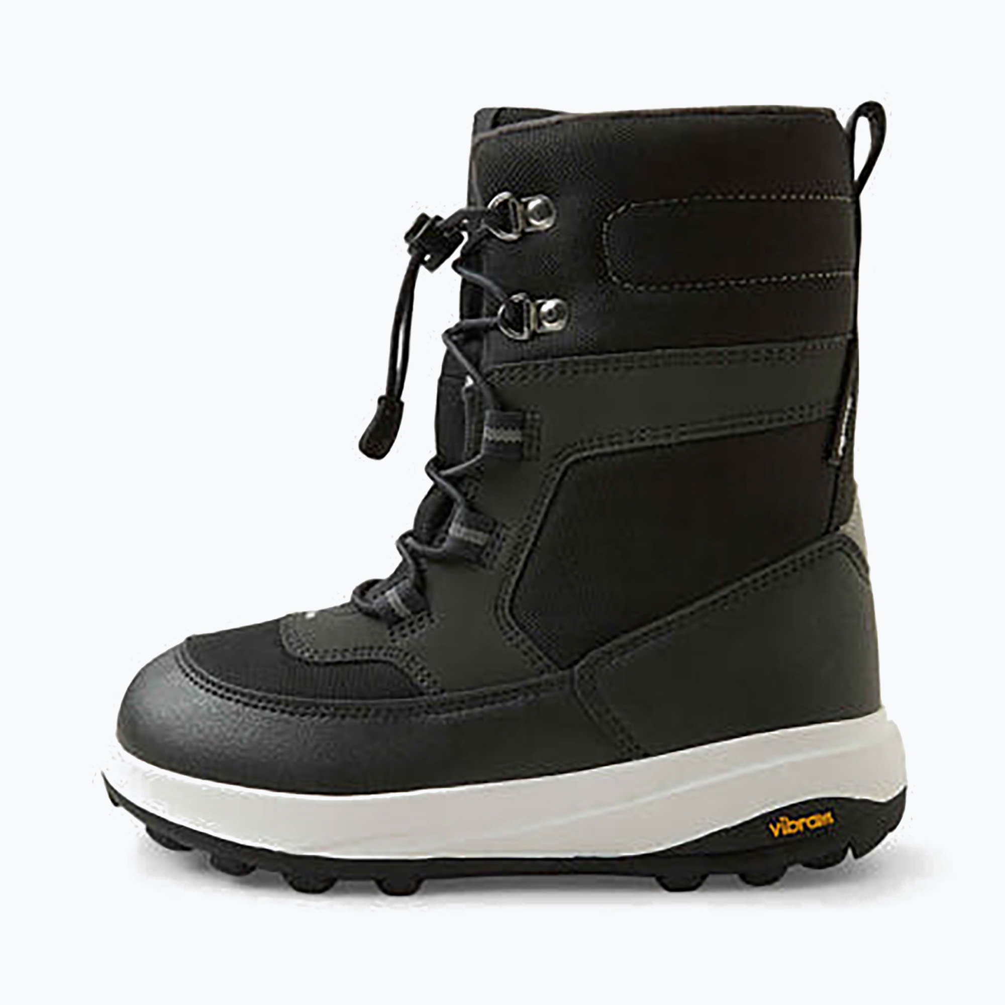 Детски ботуши за сняг Reima Laplander 2.0 black