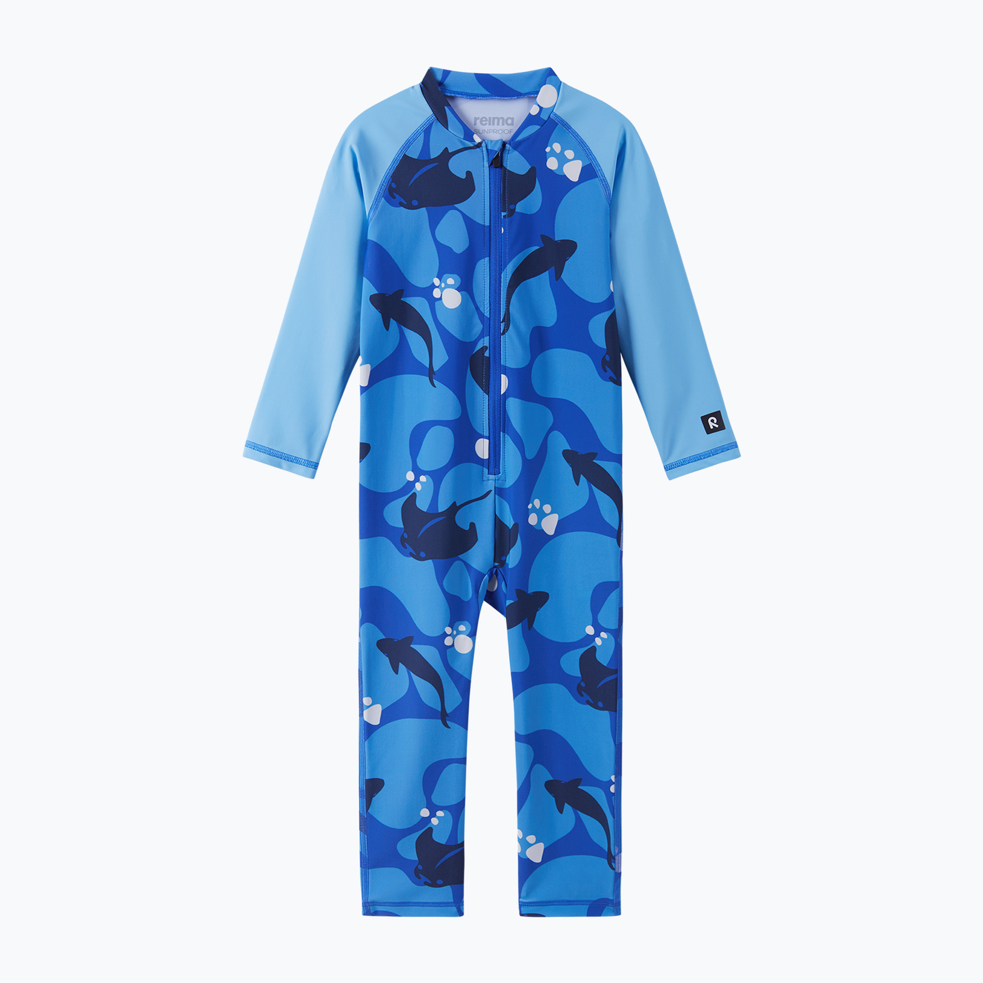 Детски гащеризон UPF 50  Reima Polskii sparkly blue