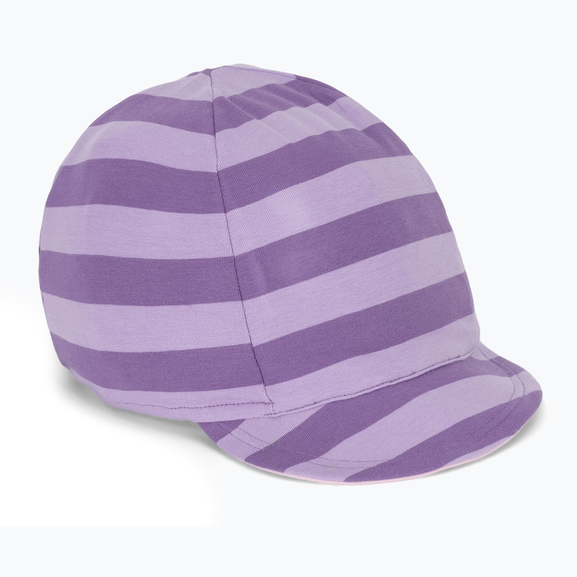 Детска шапка с козирка Reima Kilppari misty violet