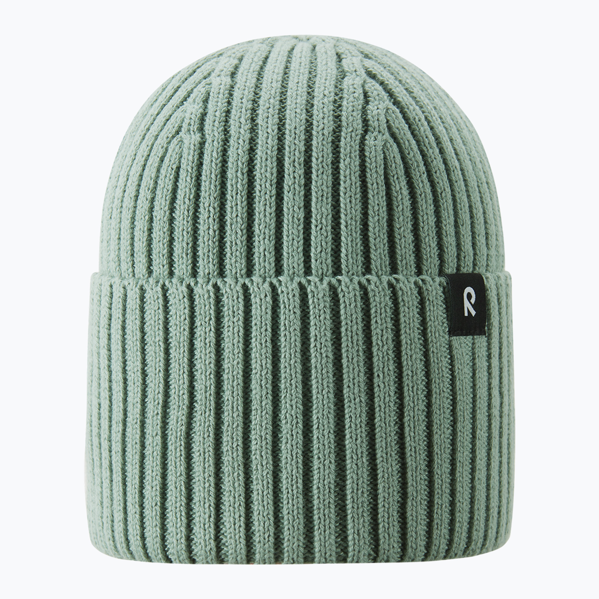 Detská zimná čiapka Reima Hattara stone green