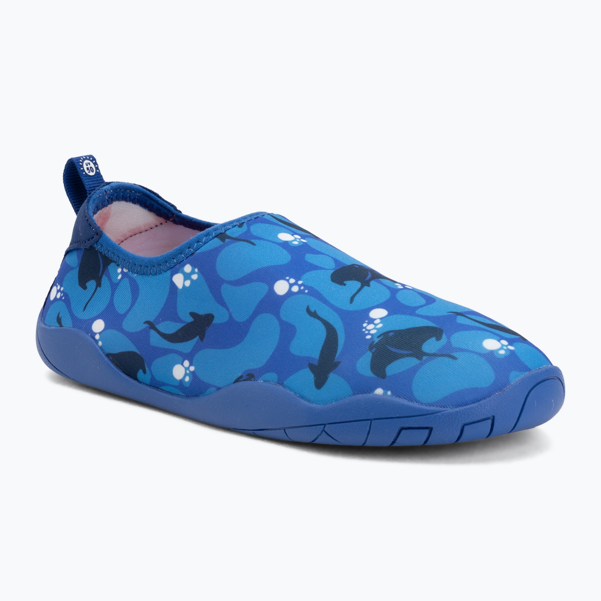 Детски обувки за вода Reima Lean sparkly blue