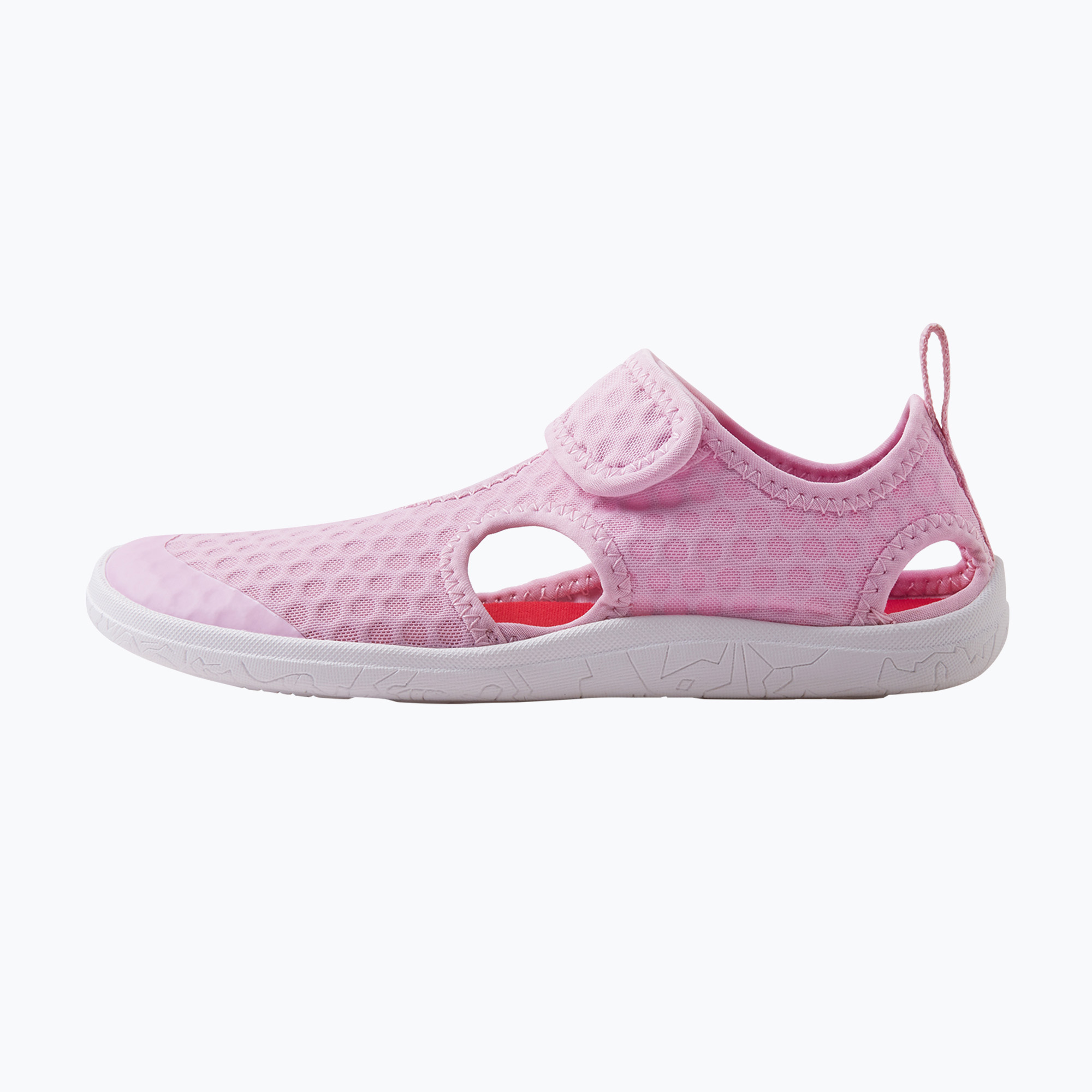 Детски сандали barefoot Reima Rantaan light heather