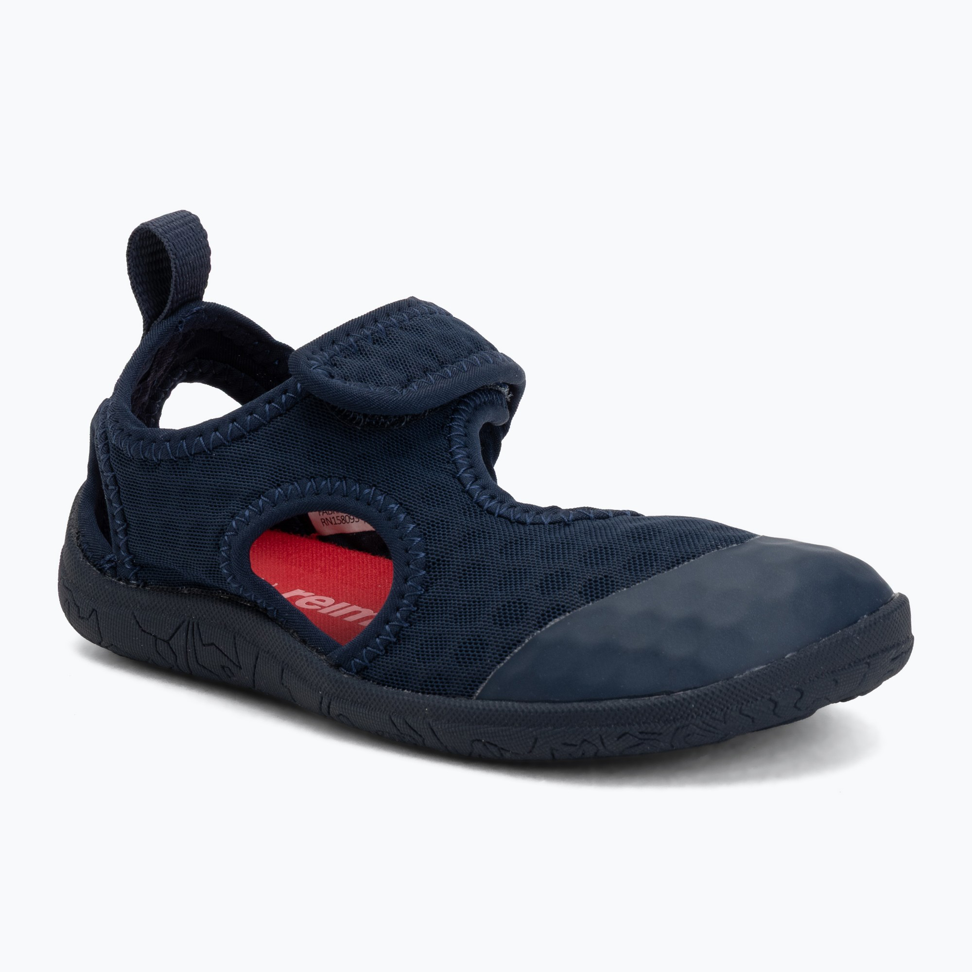 Sandały barefoot dziecięce Reima Rantaan navy