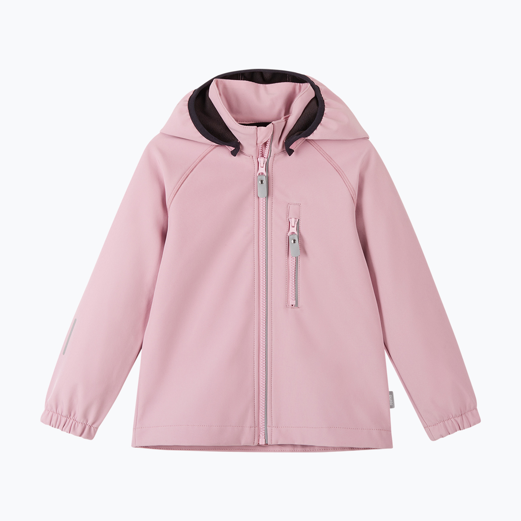 Детско софтшел яке Reima Vantti 5100009C-4500 grey pink