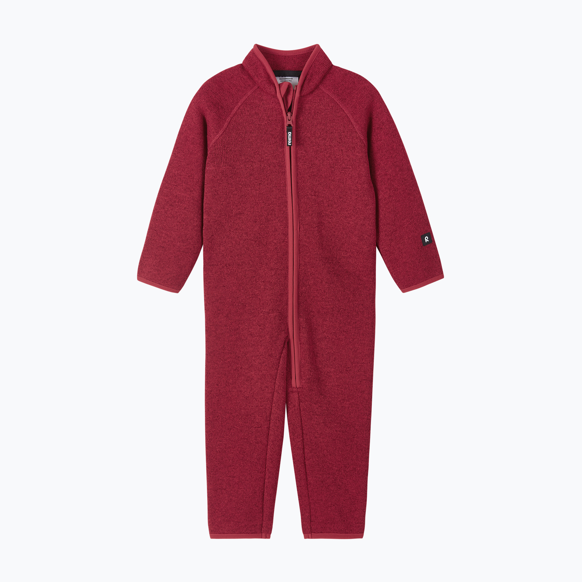 Детски гащеризон Reima Tahti cranberry