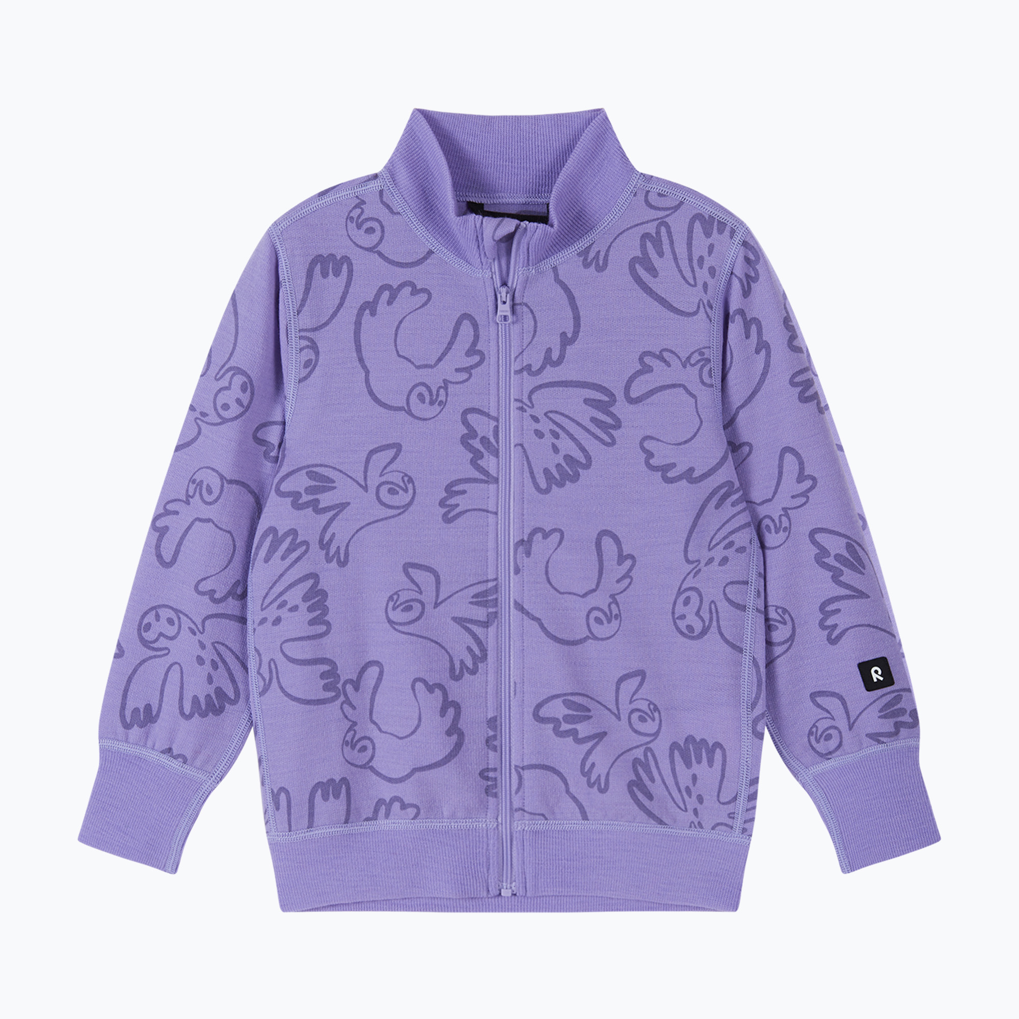 Детски суитшърт Reima Mahin blooming lilac