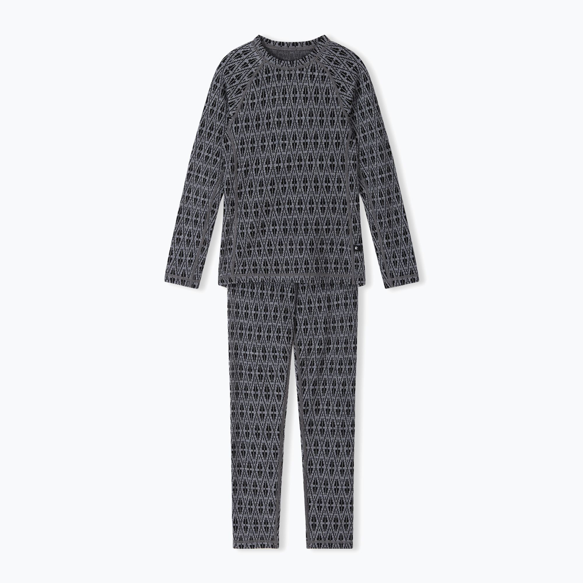 Set de lenjerie termoactivă pentru copii Reima Taival melange grey