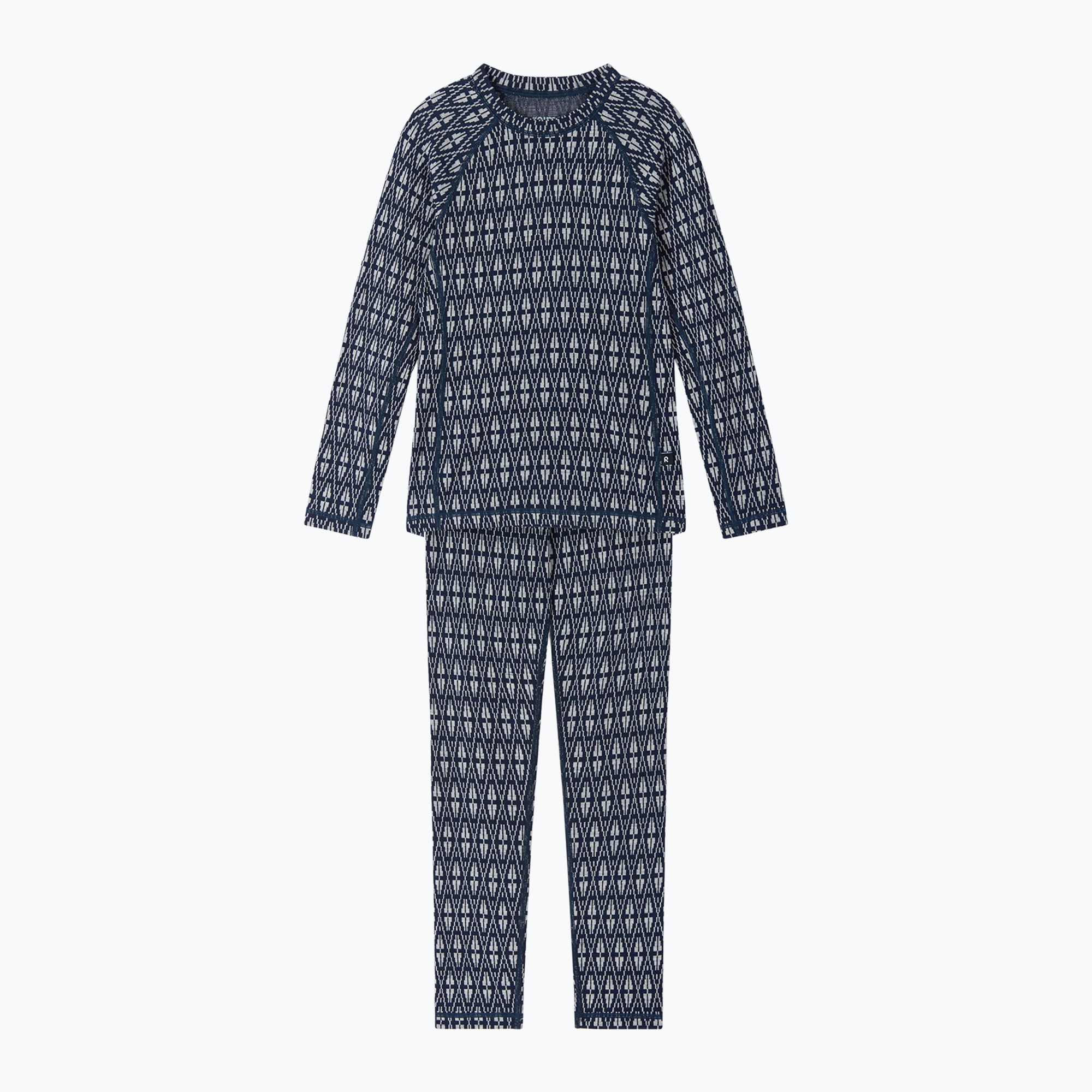 Set de lenjerie termoactivă pentru copii Reima Taival navy