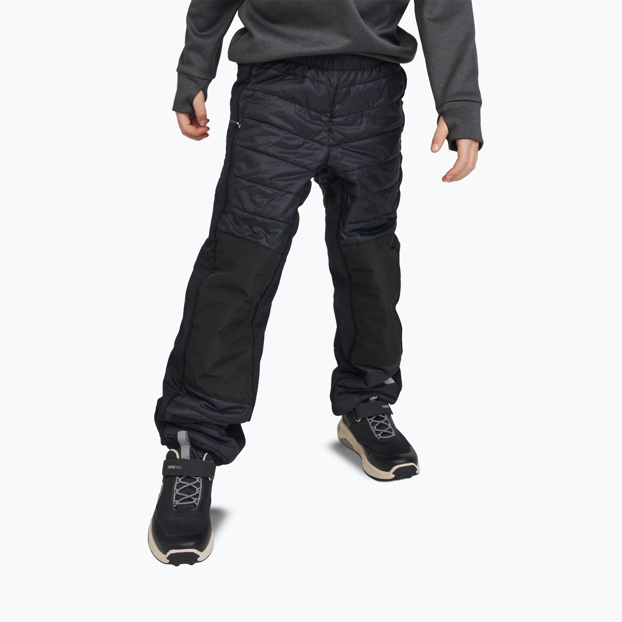 Pantaloni pentru copii Reima Smartti black