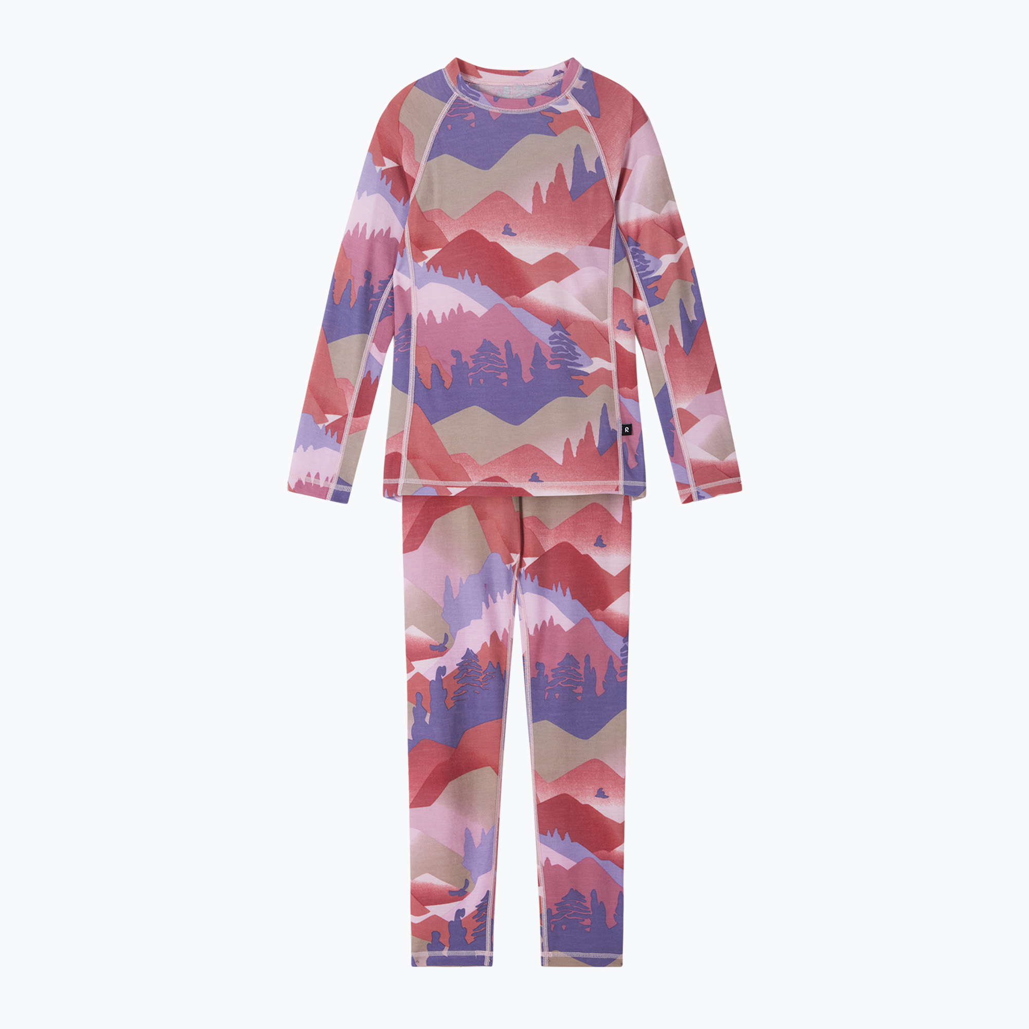 Комплект термобельо за деца Reima Taitoa grey pink