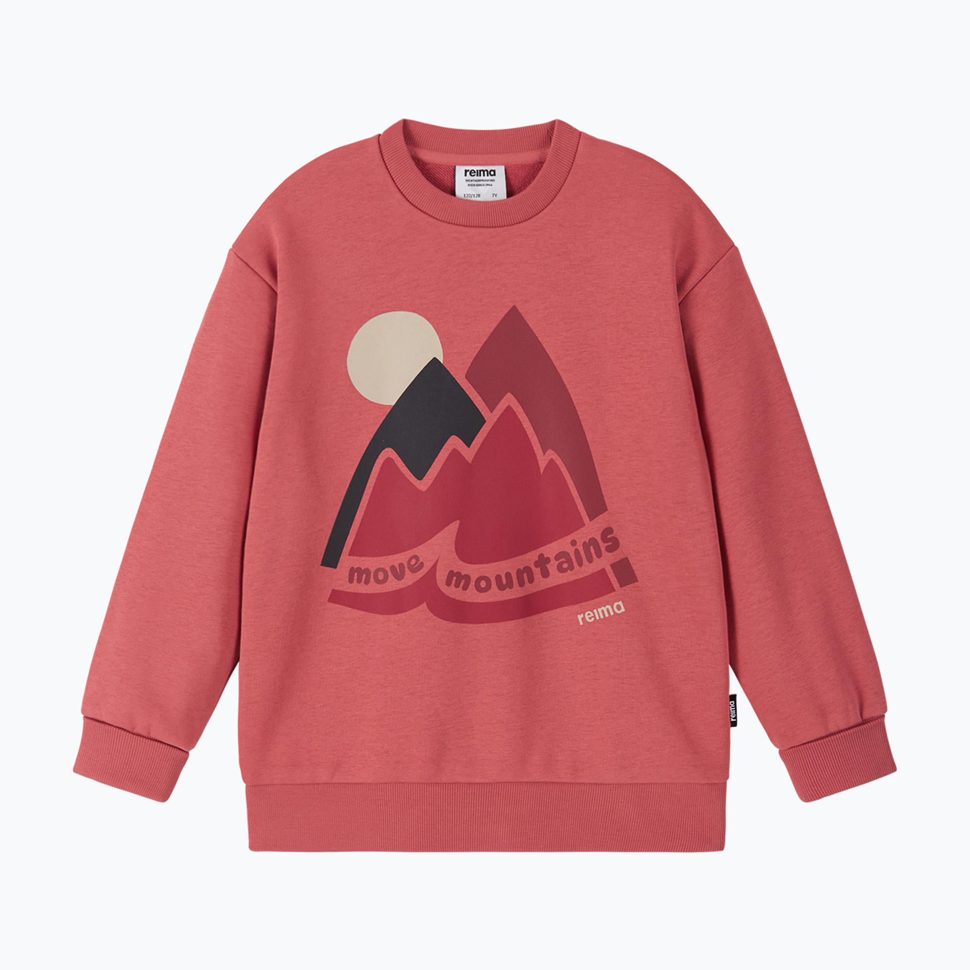 Bluza dziecięca Reima Collari red clay 