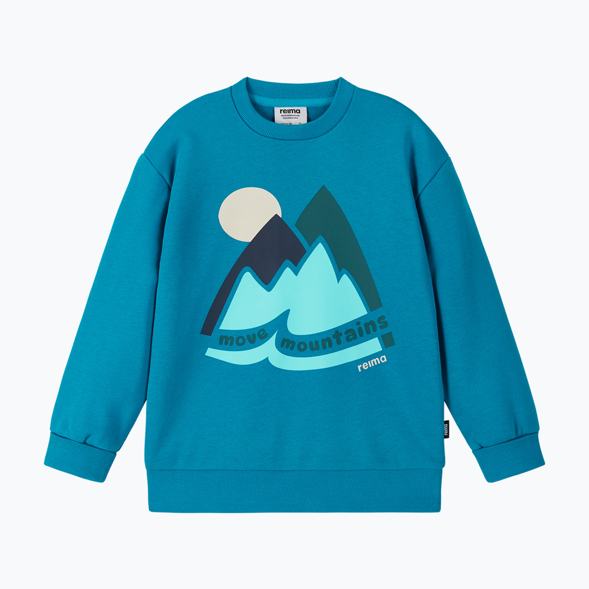 Bluză pentru copii Reima Collari aquatic blue