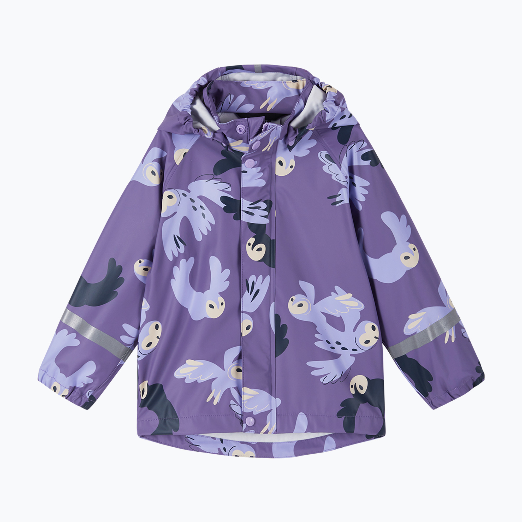 Детско яке за дъжд Reima Vesi misty violet
