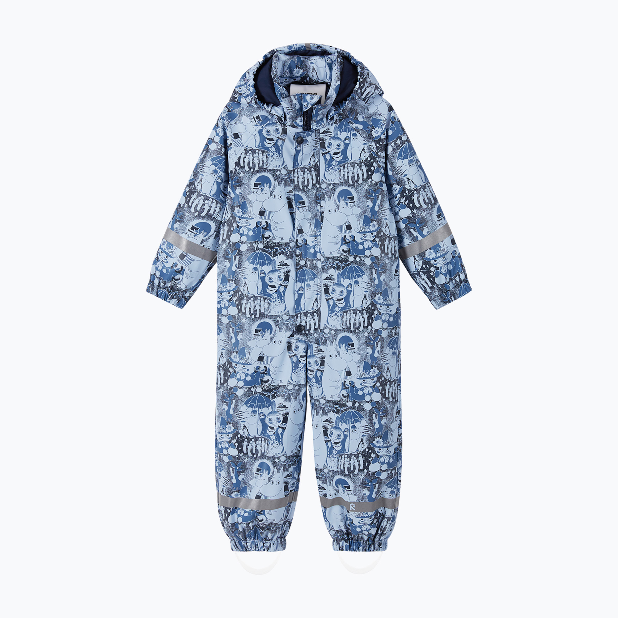 Детски гащеризон за дъжд Reima Moomin Rapakko airy blue