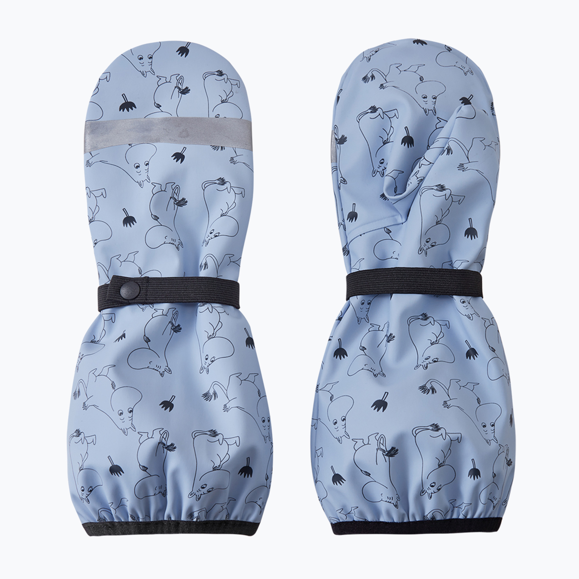 Set de suplimente pentru antrenament Reima Moomin Puro airy blue