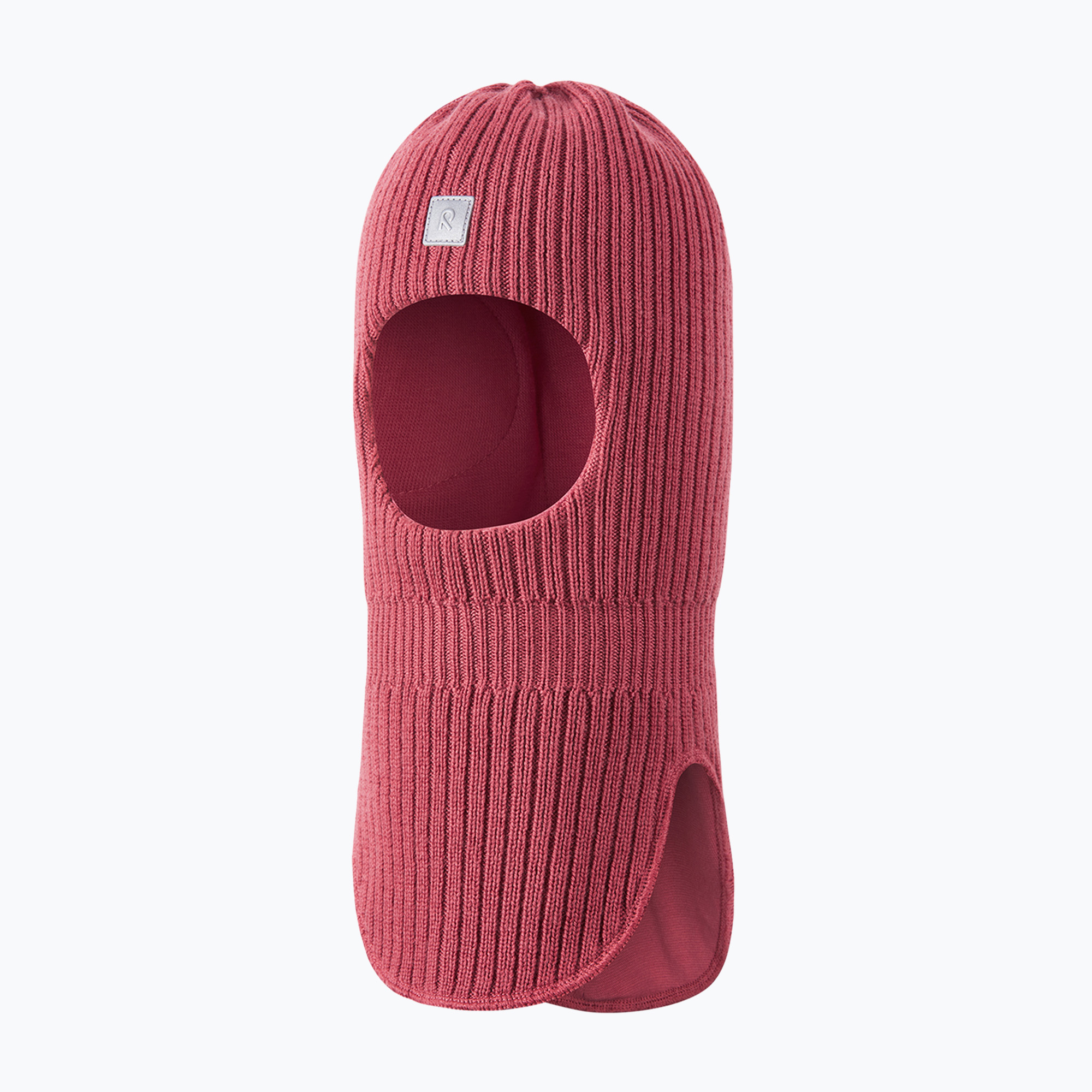 Детска шапка маска Reima Kateva red clay