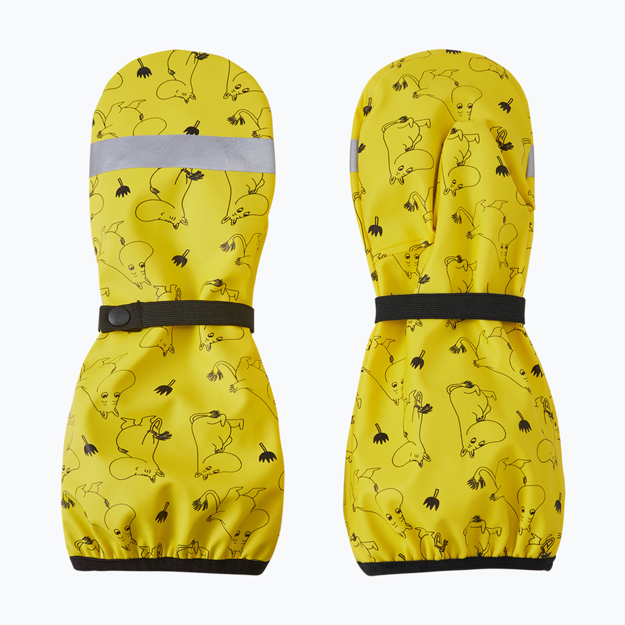 Set de suplimente pentru antrenament Reima Moomin Puro yellow