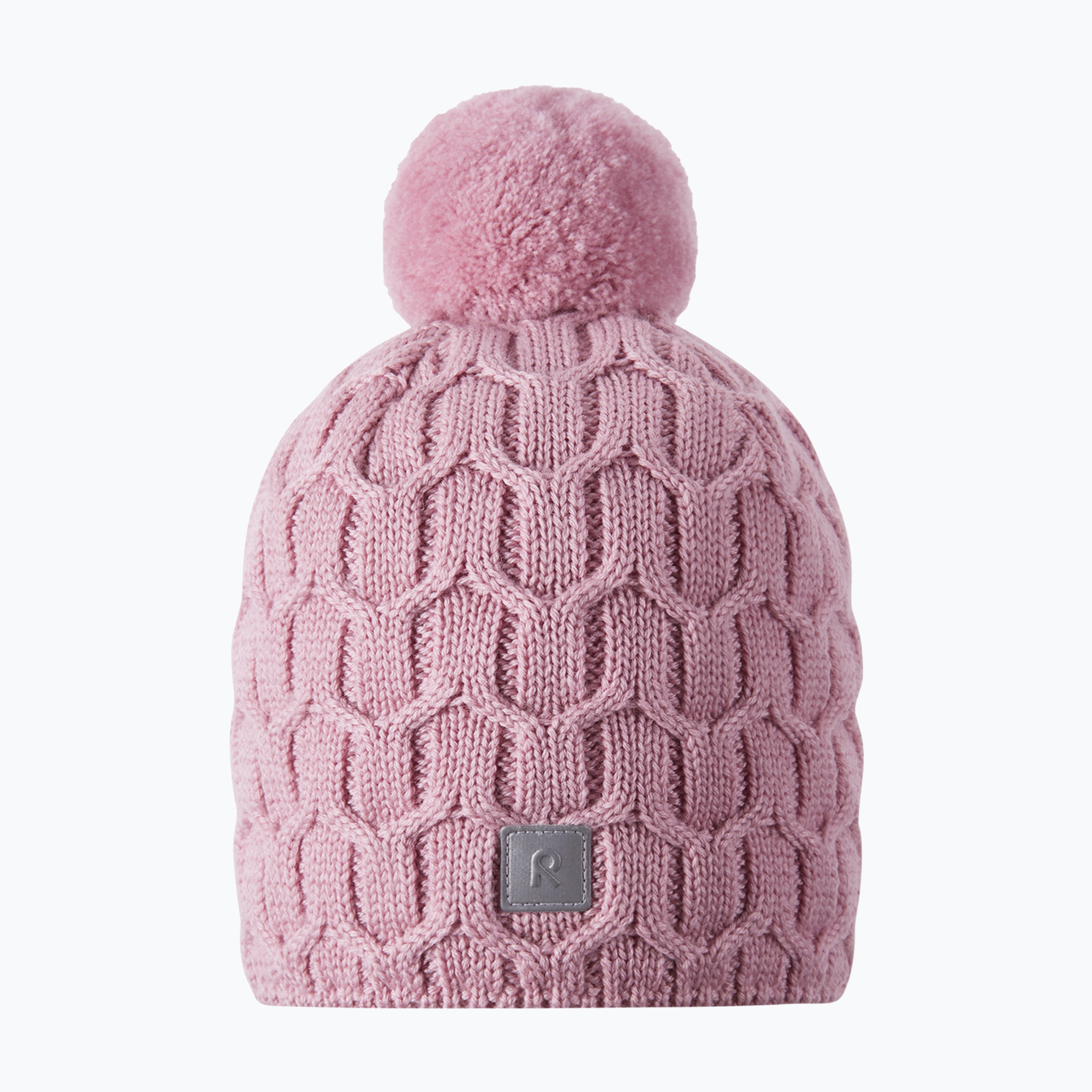 Детска шапка Reima Nyksund grey pink