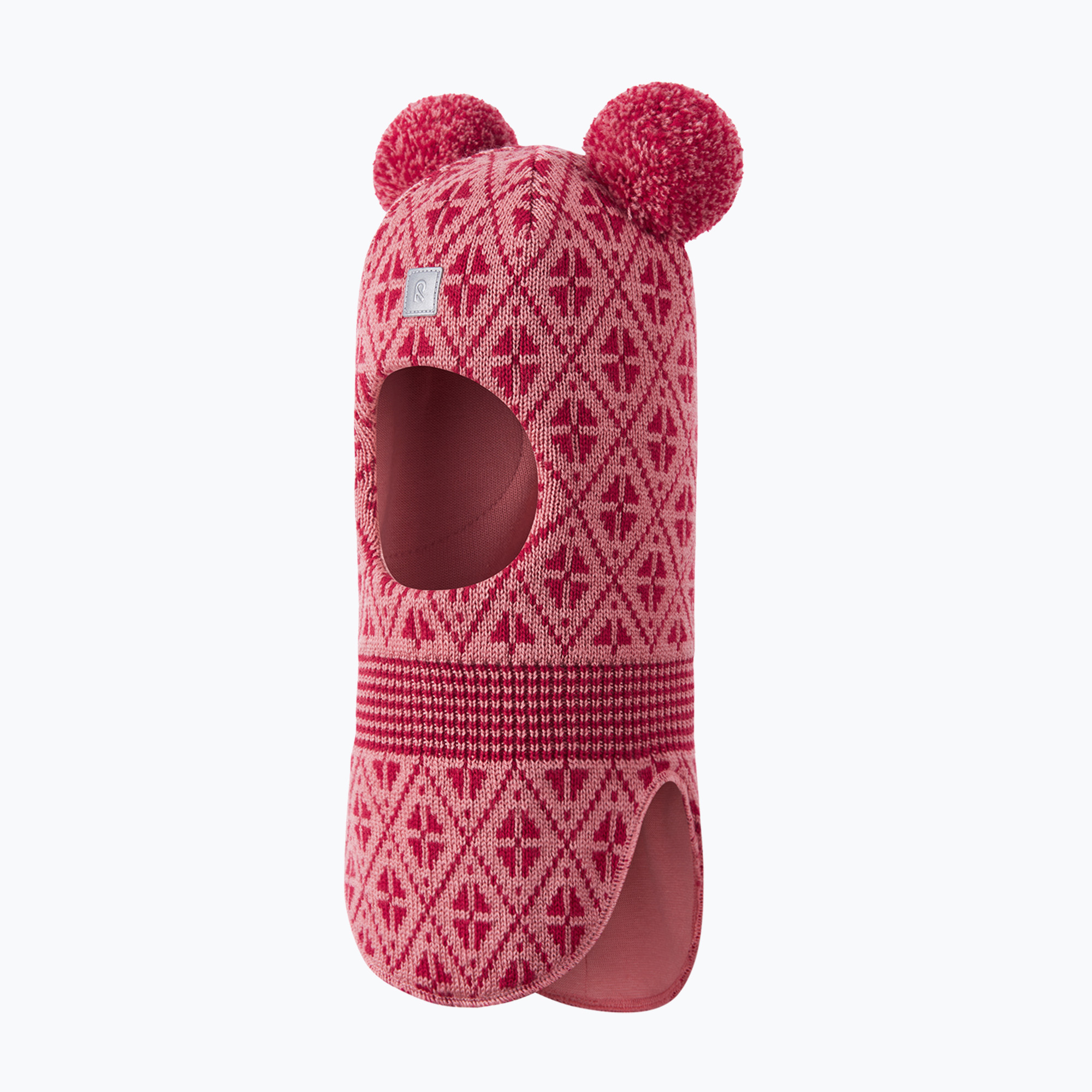Детска шапка маска Reima Kuuraan rose blush