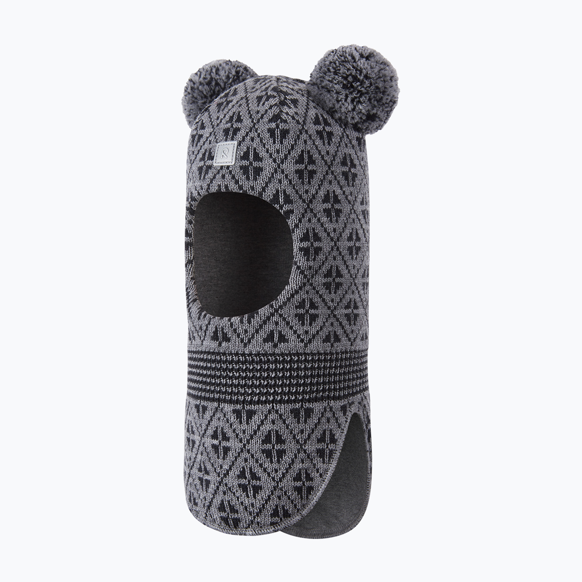 Cagulă pentru copii Reima Kuuraan melange grey