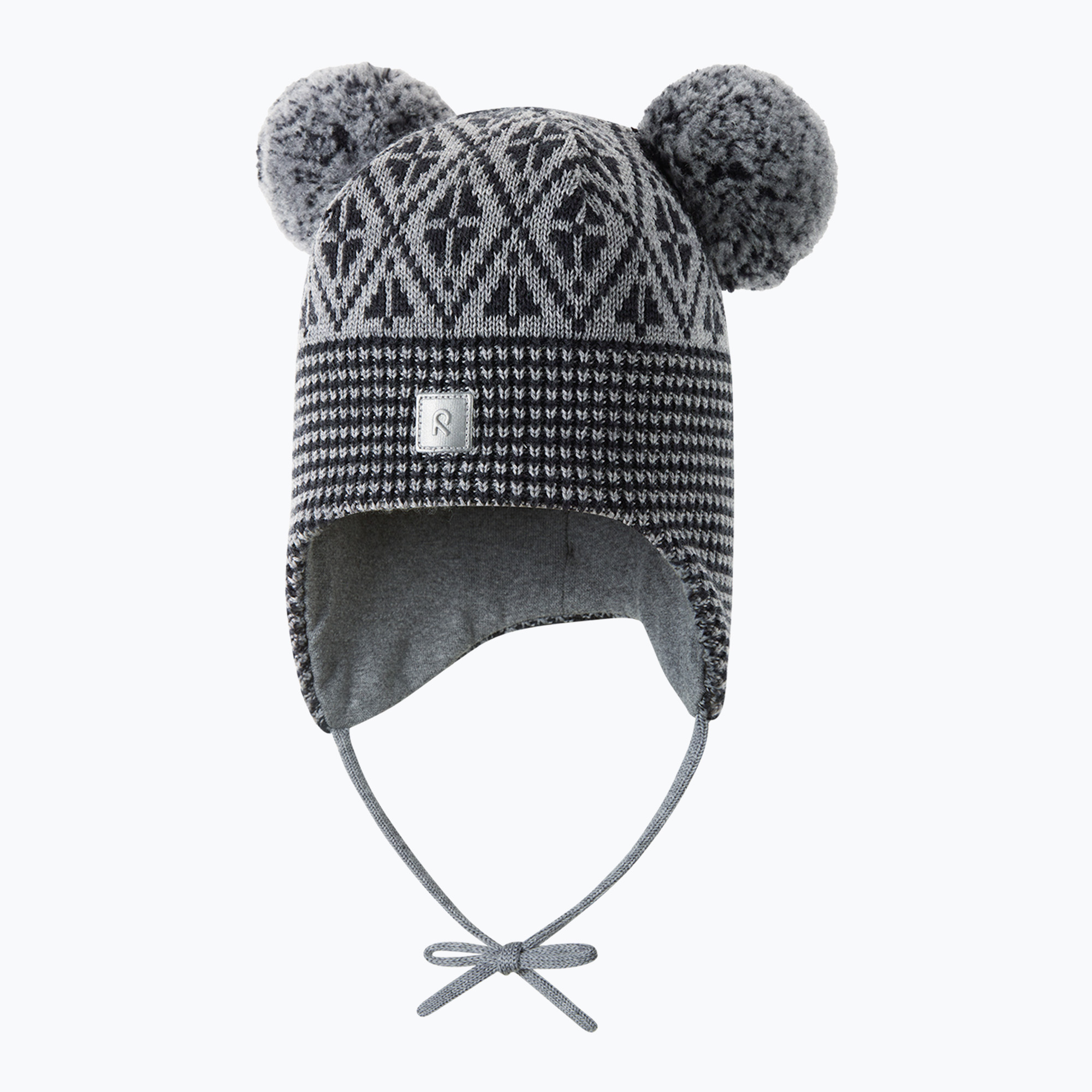 Детска зимна шапка Reima Kuuru melange grey